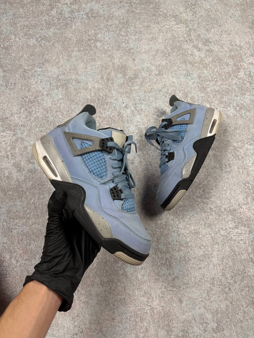 Nike Nike Air Jordan 4 University Blue Size US 8 / EU 41 - 1 Thumbnail