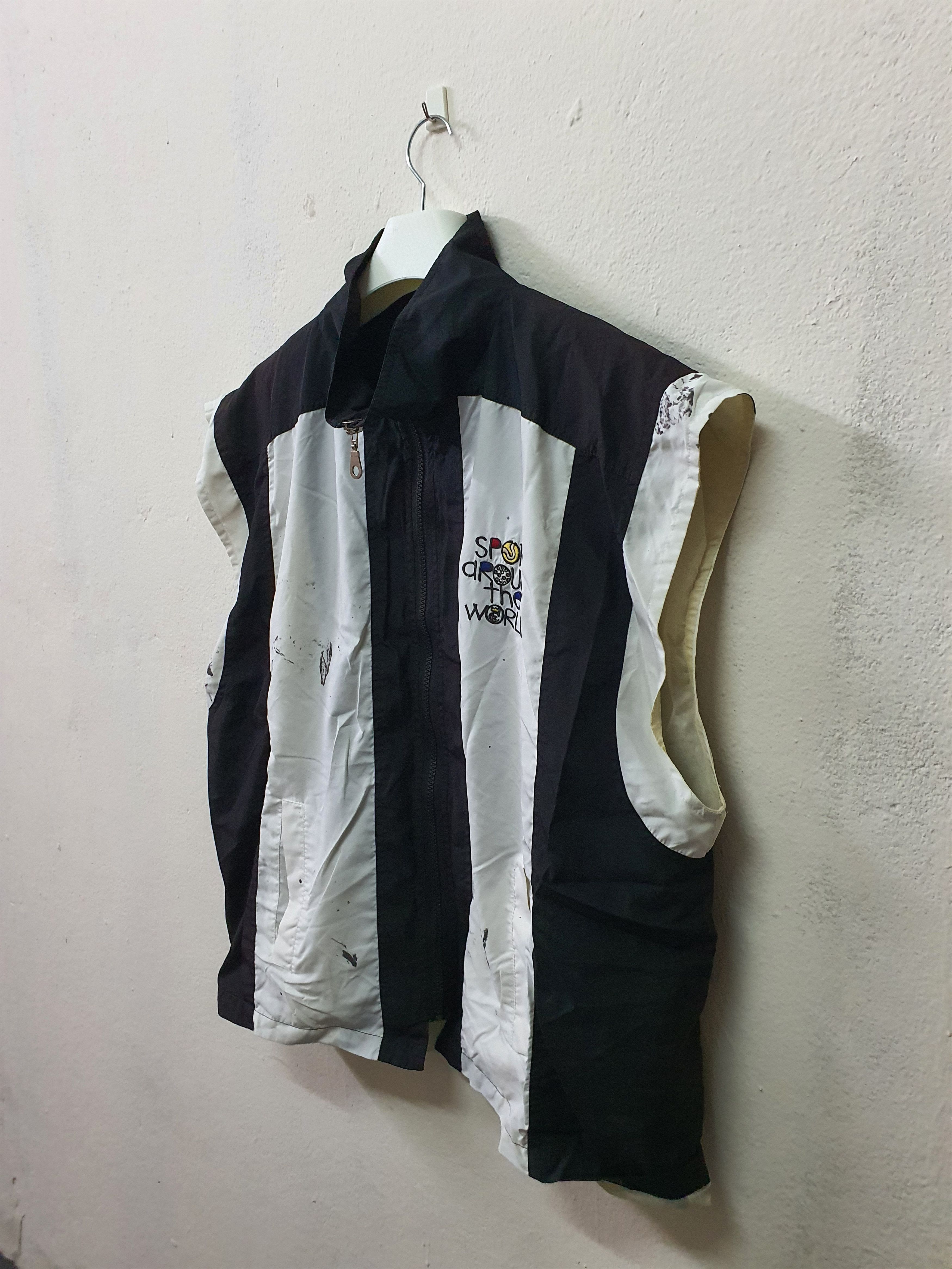 Jean Charles De Castelbajac vintage Jean-Charles de Castelbajac sport vest Size US XL / EU 56 / 4 - 6 Thumbnail
