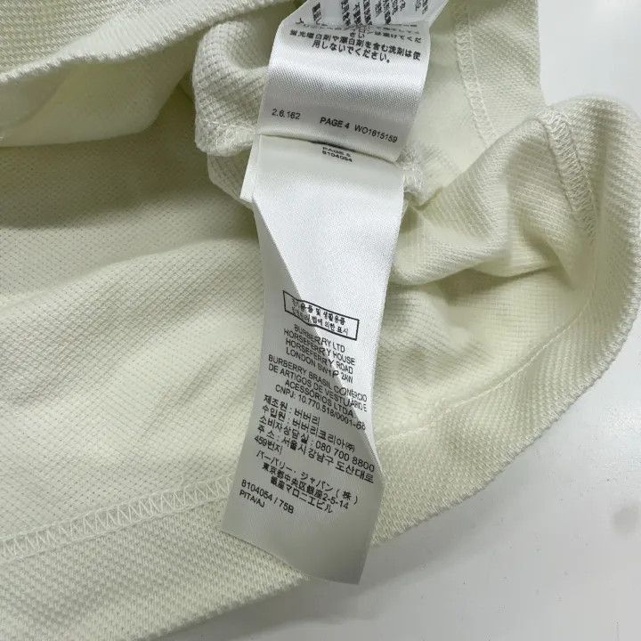 Burberry Burberry Burberry Men's Logo Stripe Short Sleeve Polo-2507 Size US L / EU 52-54 / 3 - 5 Thumbnail