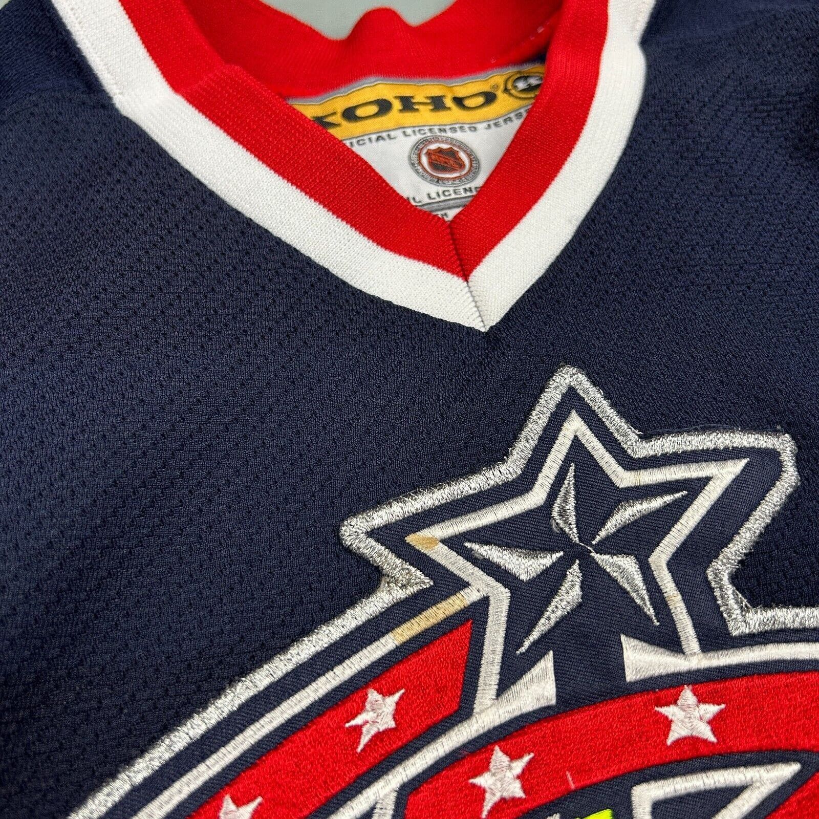Koho VINTAGE | Columbus Blue Jackets Koho Hockey Jersey XL Youth Size US XS / EU 42 / 0 - 5 Thumbnail