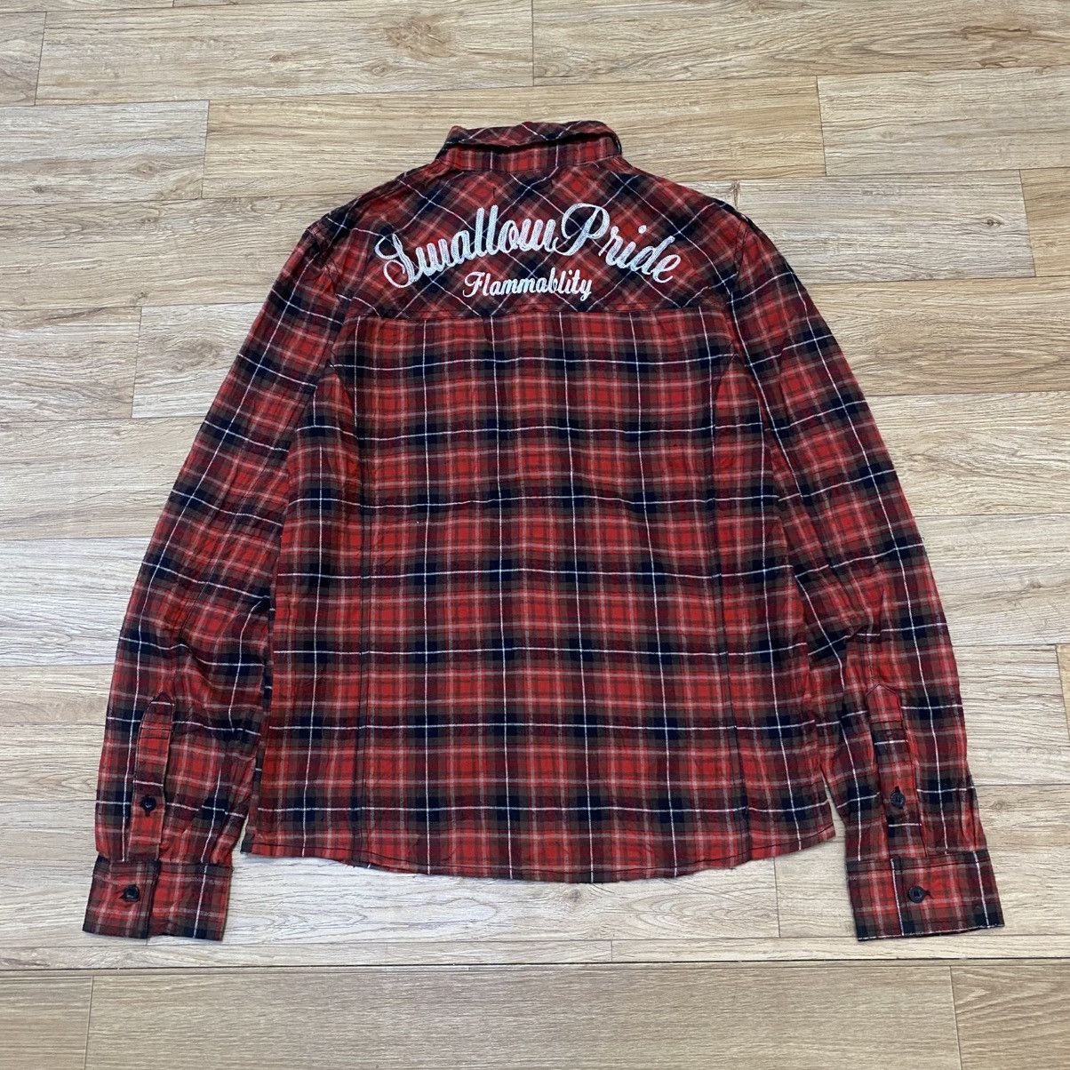 In The Attic In The Attic Swallow Pride Flammablity Pride Button Up Shirt Size US M / EU 48-50 / 2 - 2 Thumbnail