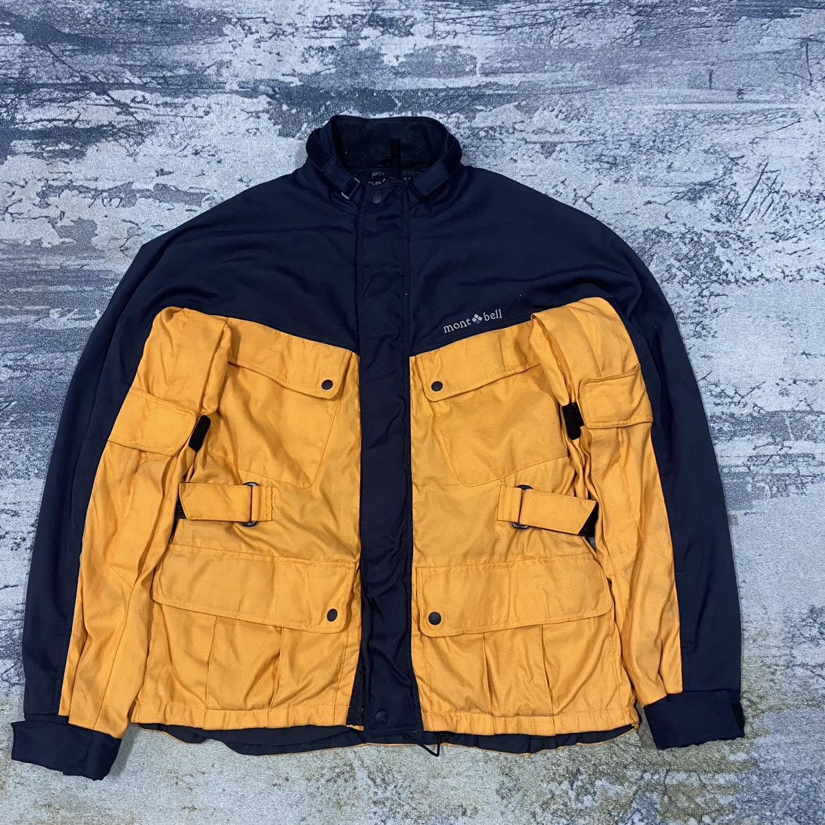 Montbell Vintage Mont Bell Multi Pocket Jacket Size US M / EU 48-50 / 2 - 2 Thumbnail