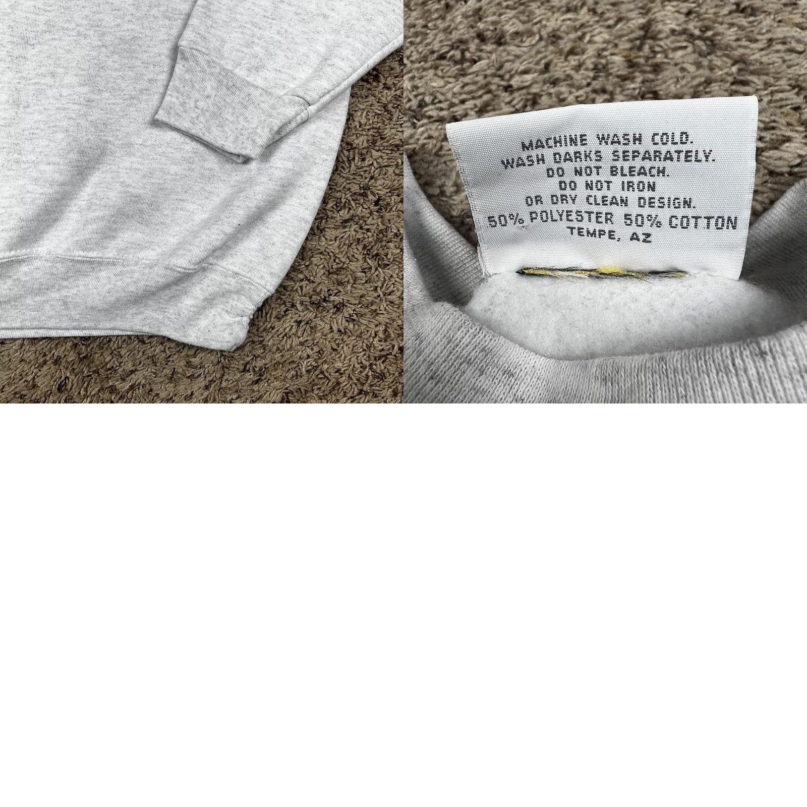 Vintage VINTAGE Saint Mary’s Mom Embroidered Crewneck Sweatshirt Large USA Player Sweatshirt Womens Crewneck 90s Gray Size L / US 10 / IT 46 - 9 Thumbnail
