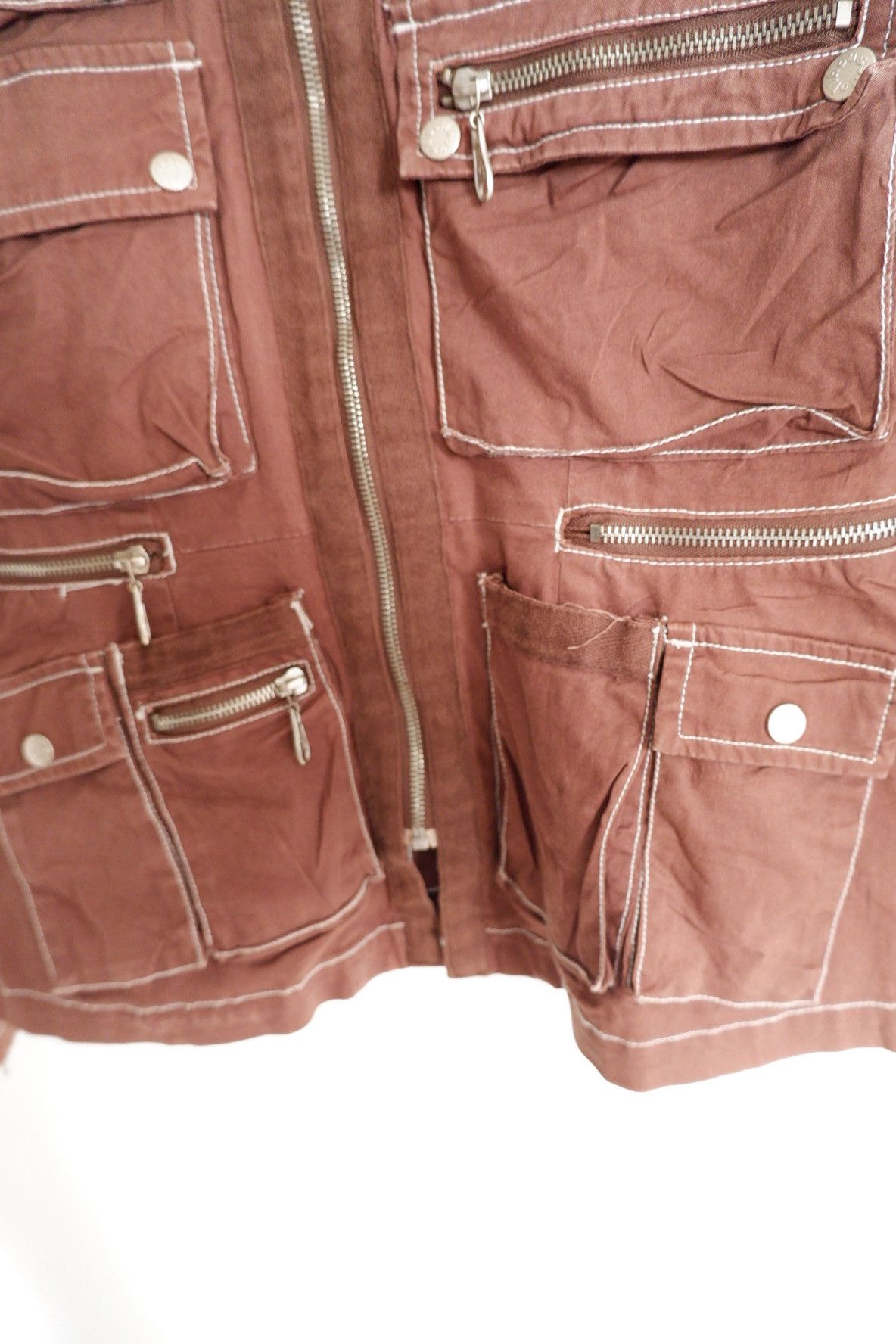 Hysteric Glamour 2000s Doll House Utility Multipocket Jacket Size US M / EU 48-50 / 2 - 4 Thumbnail