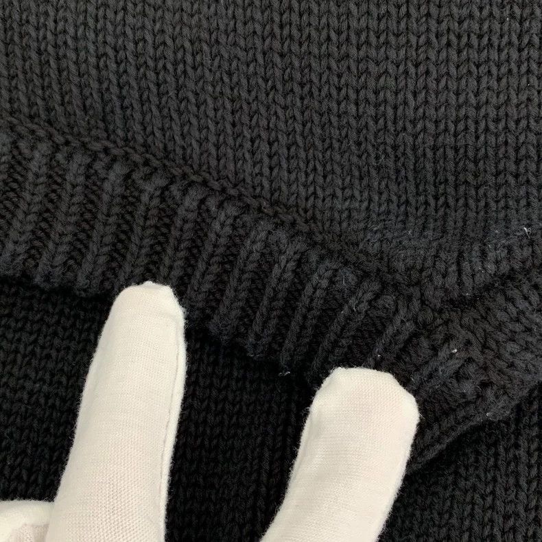 Other Balenciaga Black monogram embroidered crew neck long sleev Size US L / EU 52-54 / 3 - 9 Thumbnail