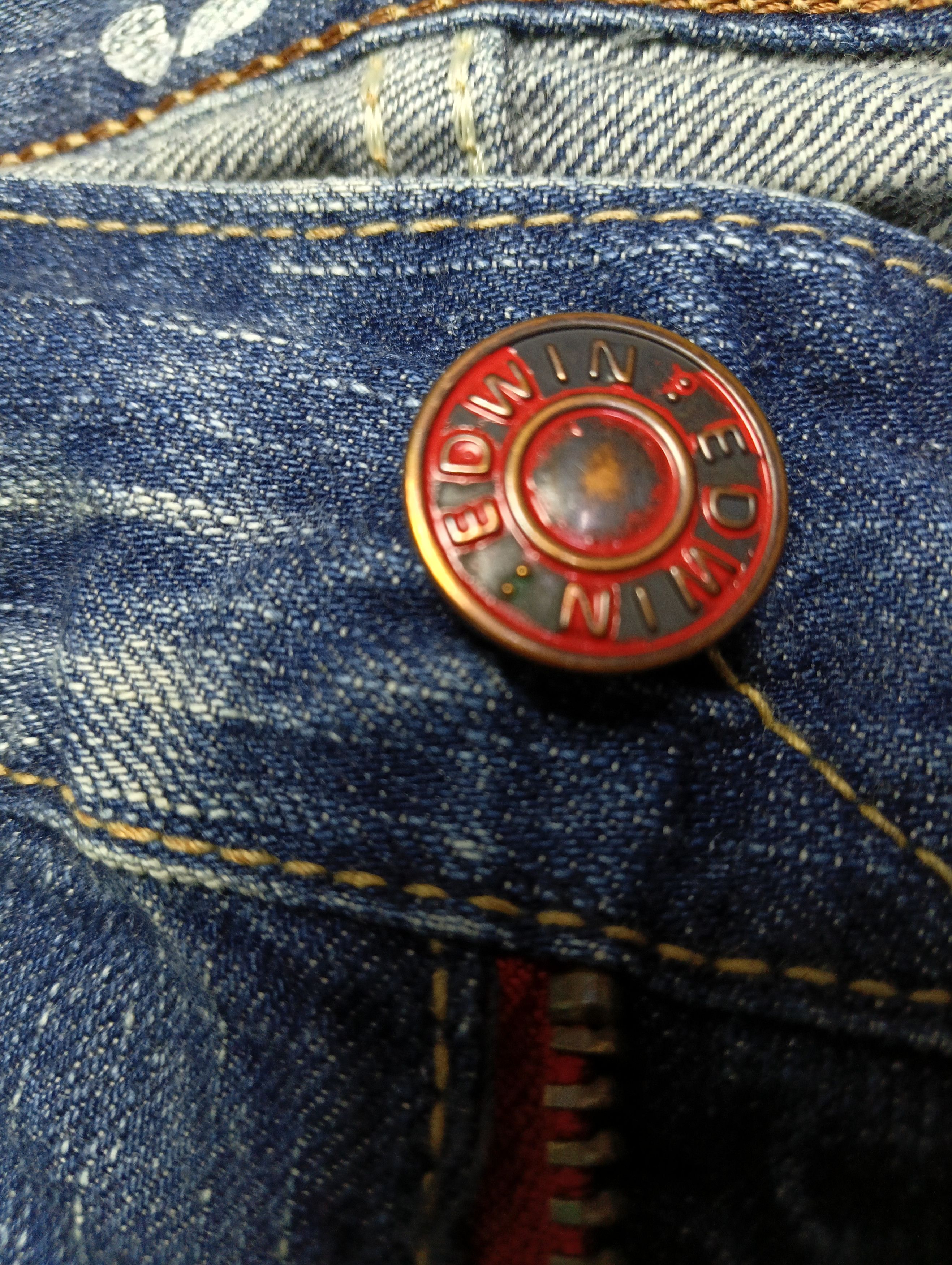 Edwin EDWIN BLUE TRIP JAPAN Size US 34 / EU 50 - 7 Thumbnail