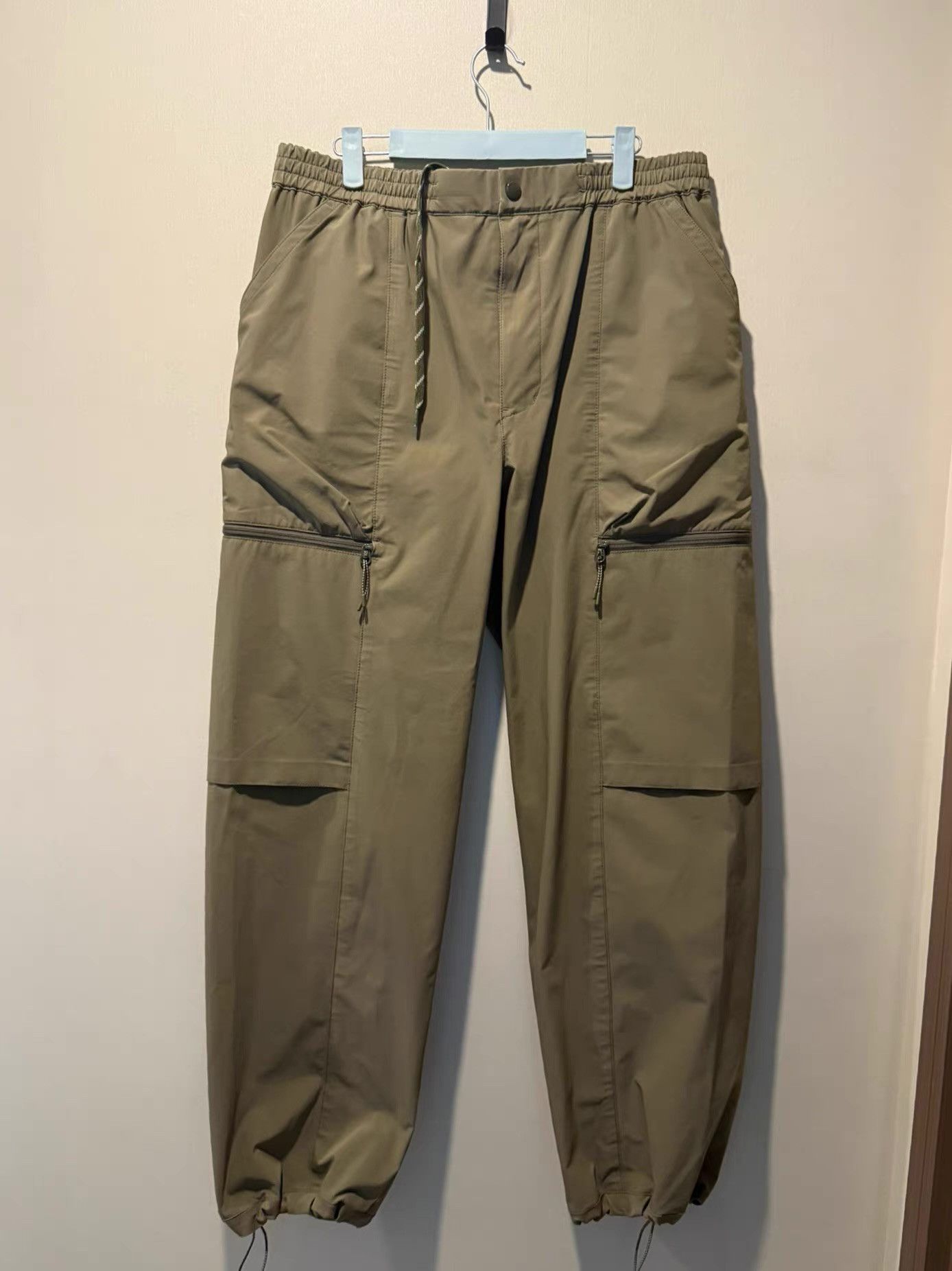 Beams Japan Beams Japanese-style nylon cargo trousers Ｑ20 Size US 36 / EU 52 - 1 Thumbnail