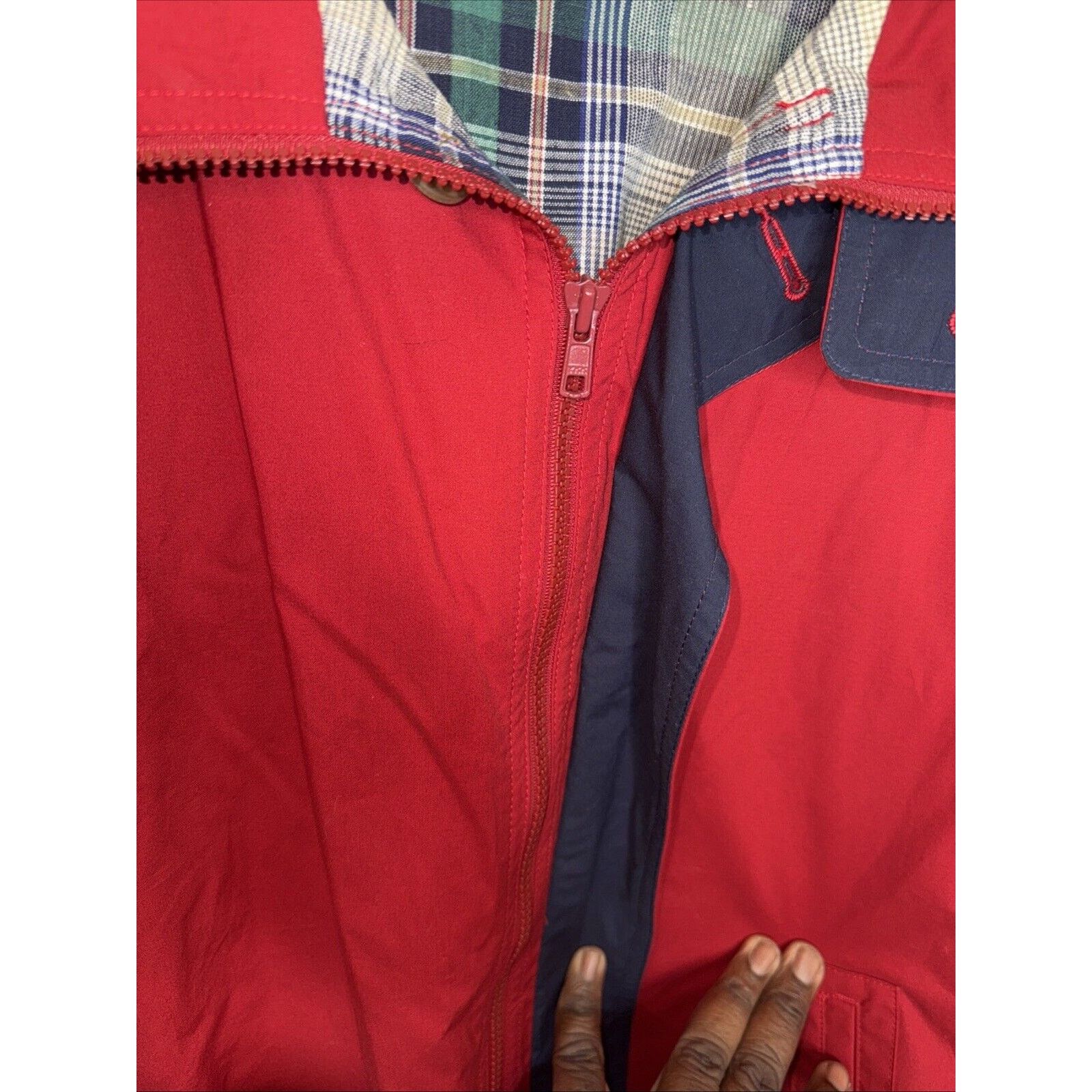 Eddie Bauer Vintage Eddie Bauer Bomber Jacket Men’s XL Red Flannel Plaid Size US XL / EU 56 / 4 - 4 Thumbnail