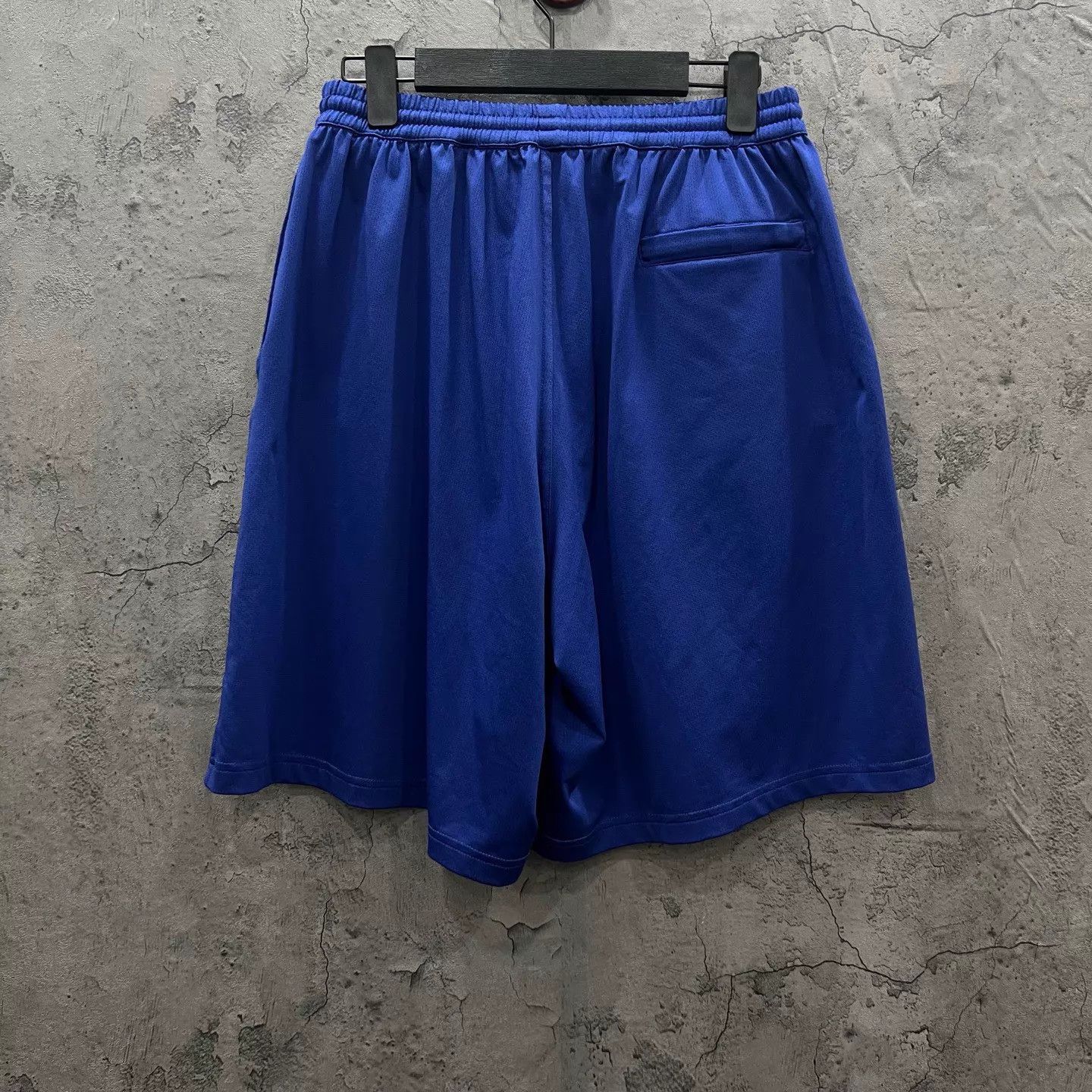 Balenciaga Balenciaga Blue Track Shorts OS/XS New Size US 28 / EU 44 - 6 Thumbnail