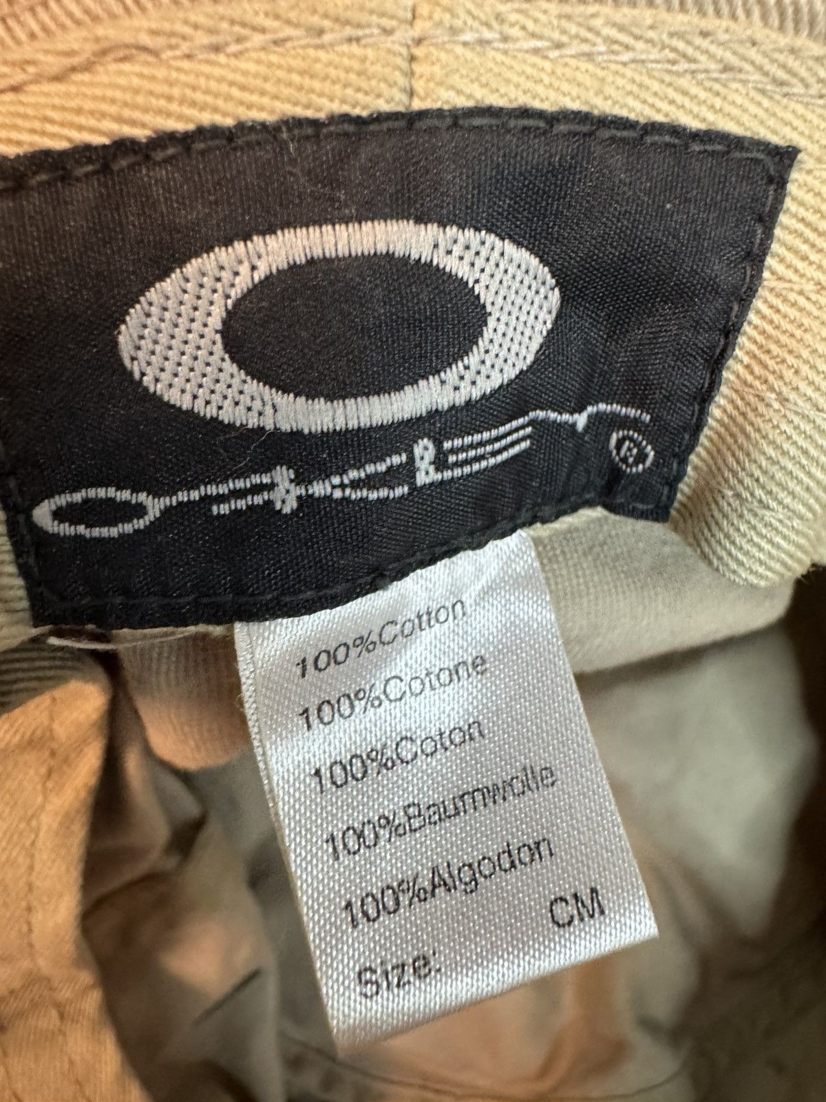 Oakley Oakley vintage hat cap Size ONE SIZE - 5 Thumbnail