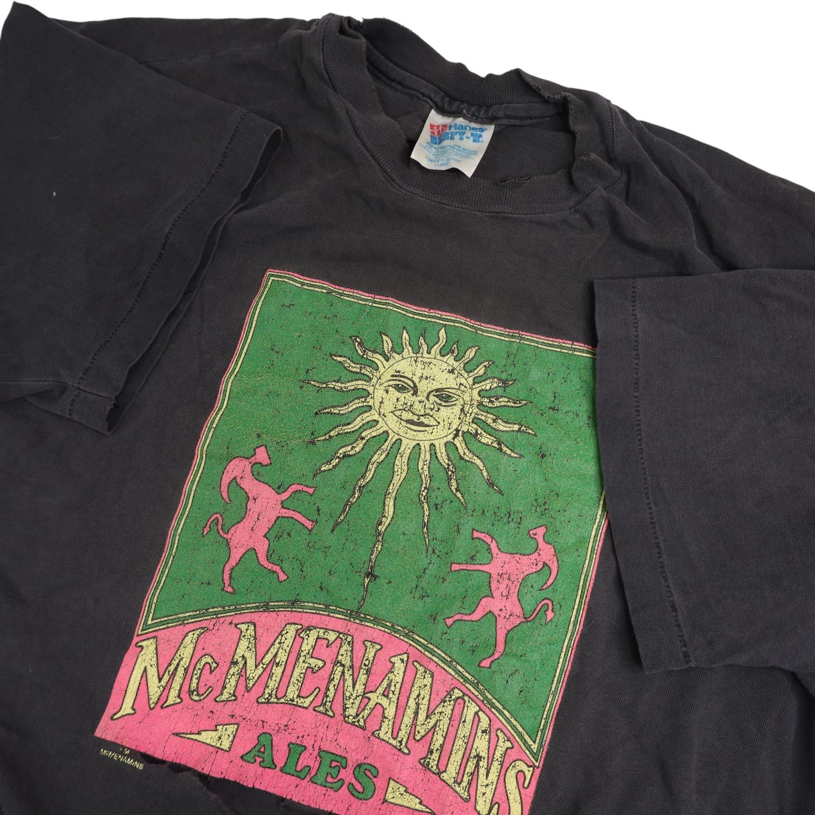 Vintage Vintage Distressed McMenamins Ales Graphic T Shirt Size US XL / EU 56 / 4 - 9 Thumbnail