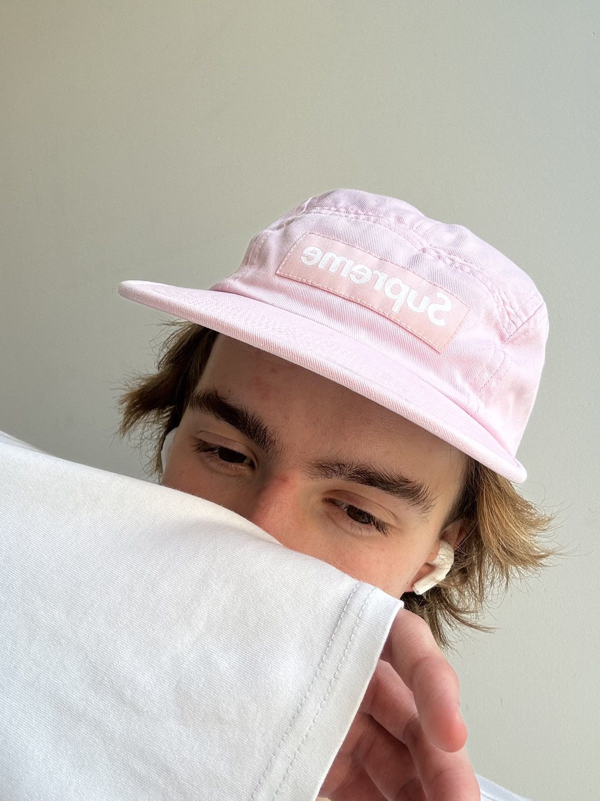 Supreme 💕Supreme Camp Pink 5 Panel Hat Cap Skate mm6 Style Size ONE SIZE - 21 Thumbnail