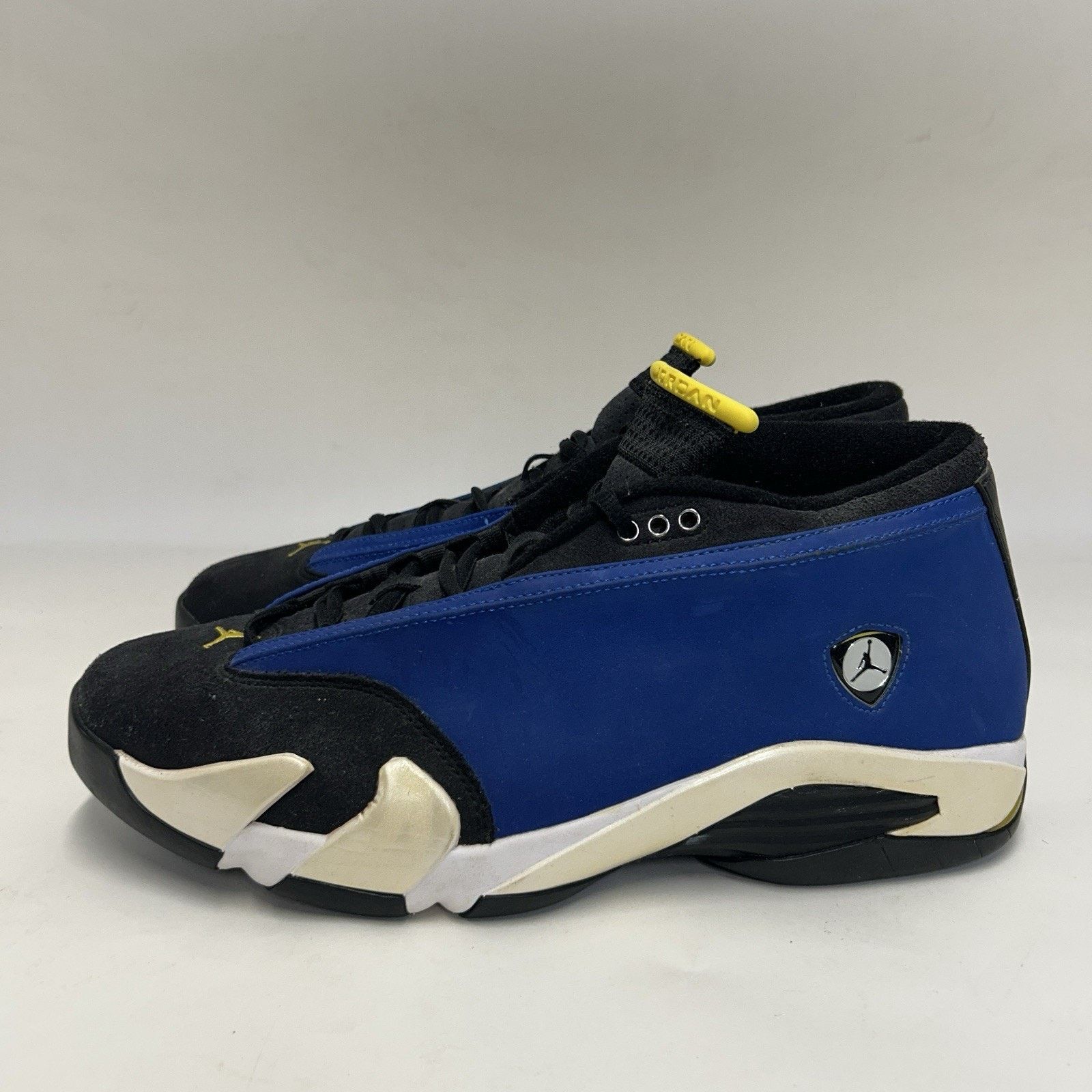 Jordan Brand Nike Air Jordan 14 Retro Low OG “Laney” (2015) 807511-405 Size US 13 / EU 46 - 6 Thumbnail