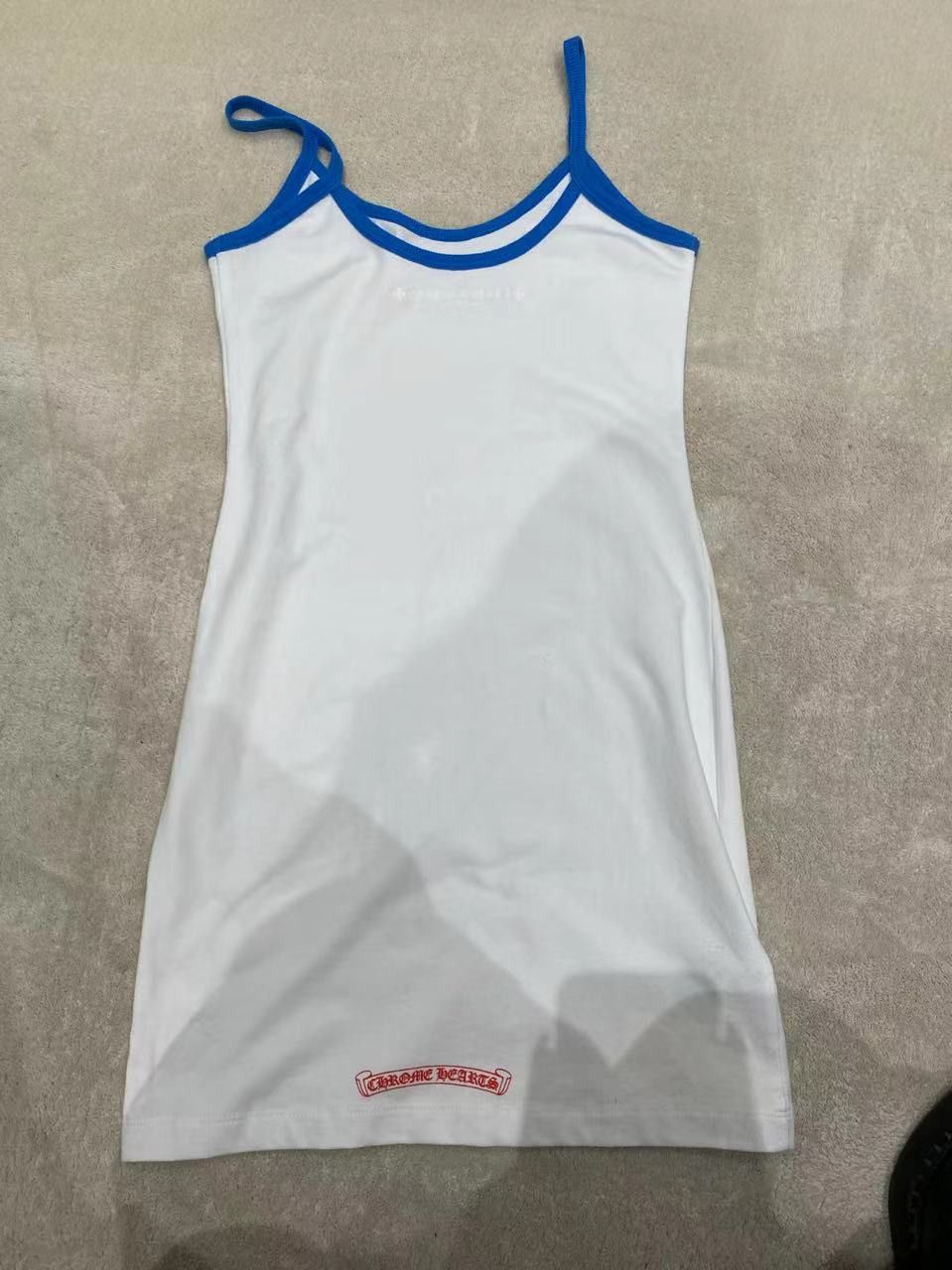 Chrome Hearts Chrome Hearts White Horseshoe Logo Mini Dress Size M / US 6-8 / IT 42-44 - 9 Thumbnail