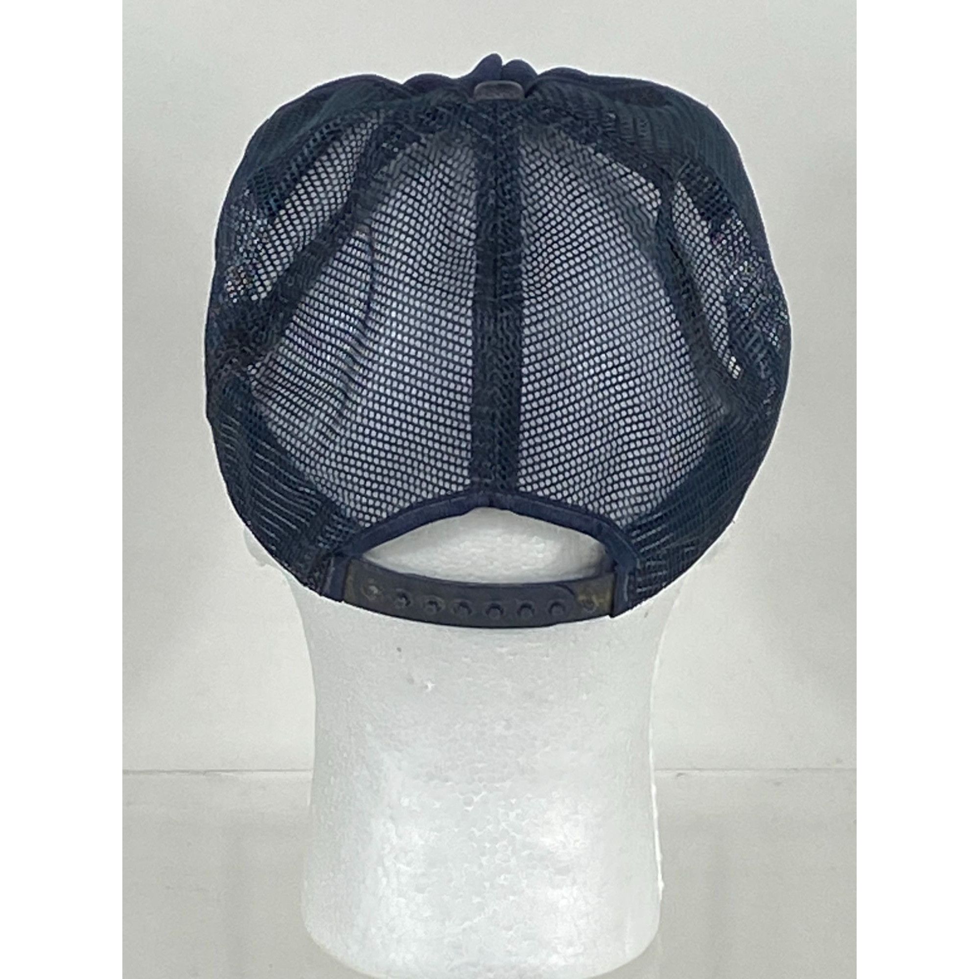 Other Vintage Pennsylvania State Police Trucker Mesh Snapback Hat Size ONE SIZE - 4 Thumbnail
