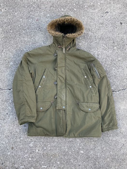 Vintage Vintage 90s Abercrombie & Fitch N-3B Snorkel Parka | Grailed