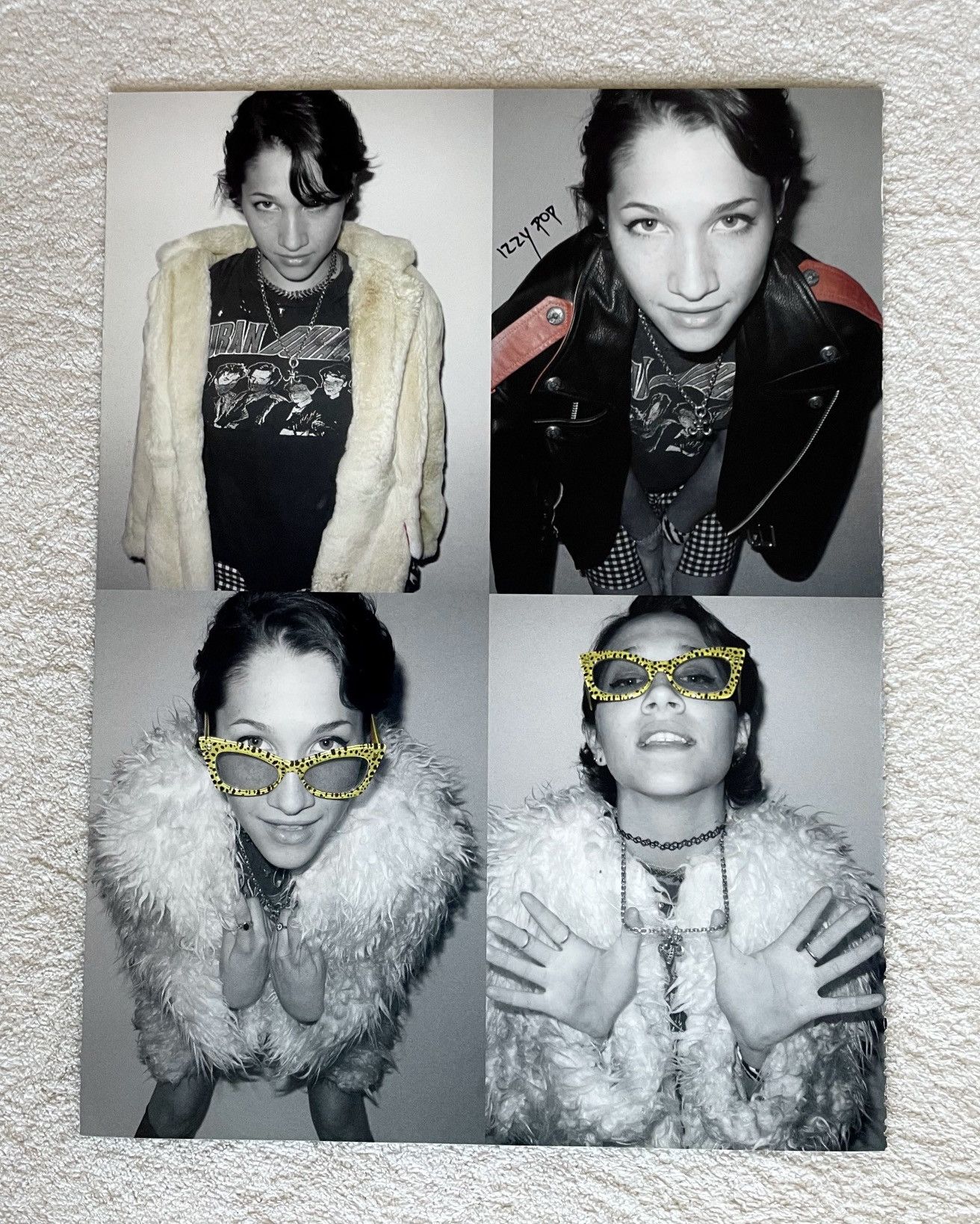 Chrome Hearts Chrome Hearts rare 8x11 magazine cutout Poster Size ONE SIZE - 1 Thumbnail