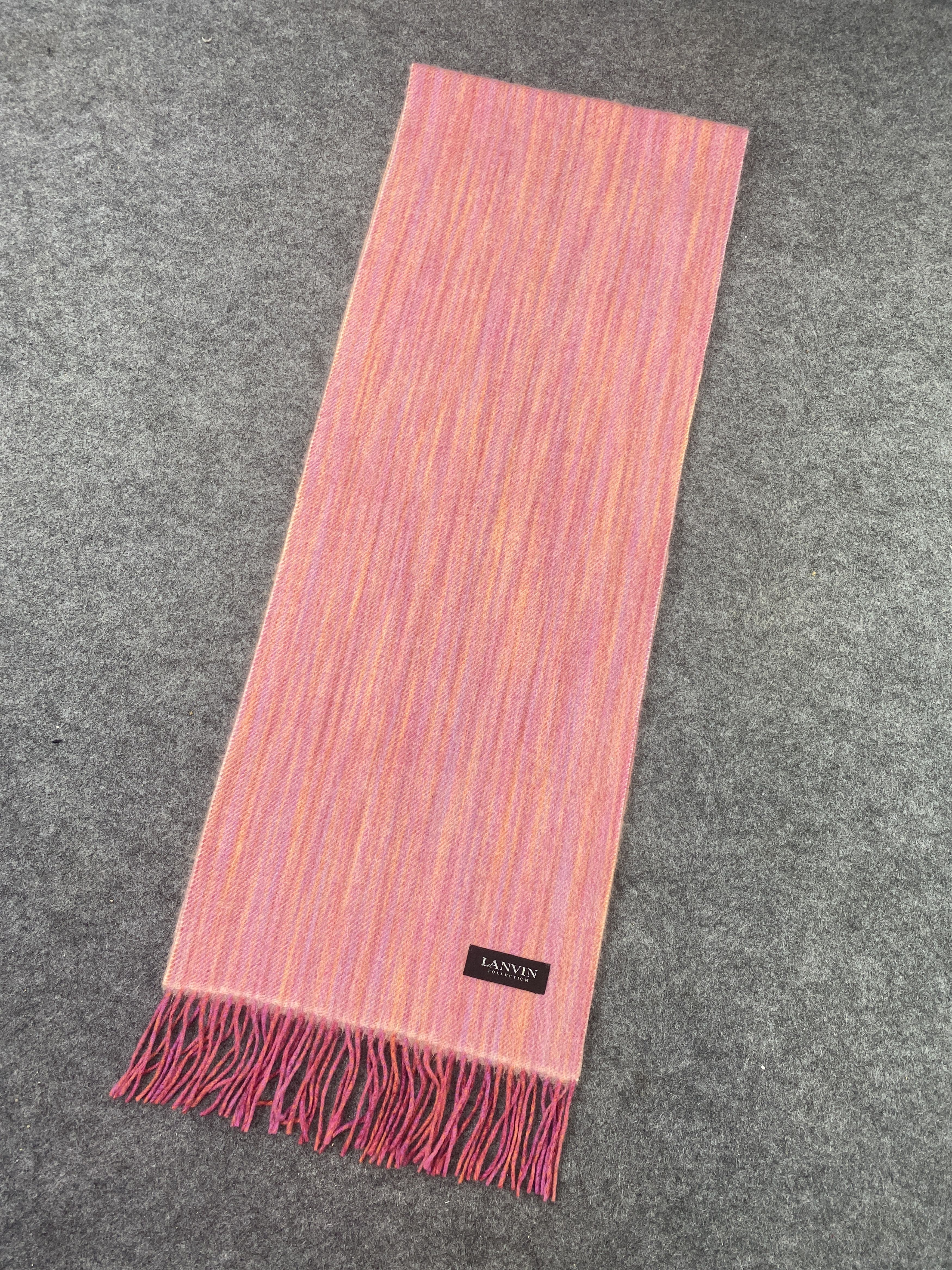 Lanvin Lanvin Scarf / Muffler / Neckwear -T1050 Size ONE SIZE - 2 Thumbnail