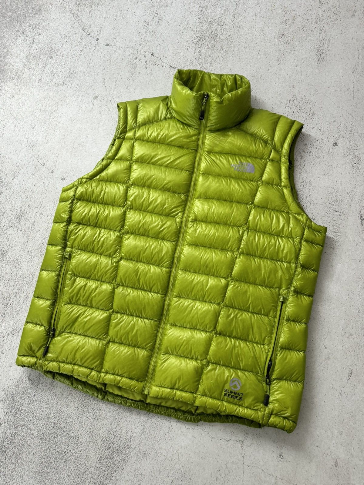 The North Face The North Face Summit Series Down Puffer Vest Size US XL / EU 56 / 4 - 3 Thumbnail