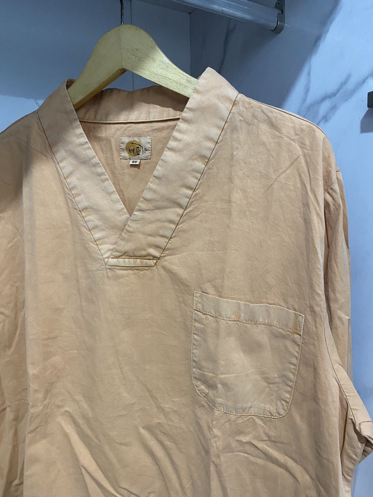 Hysteric Glamour Japanese Pocket Traditional Shirt Issey Yohji AA0096 Size US L / EU 52-54 / 3 - 3 Thumbnail