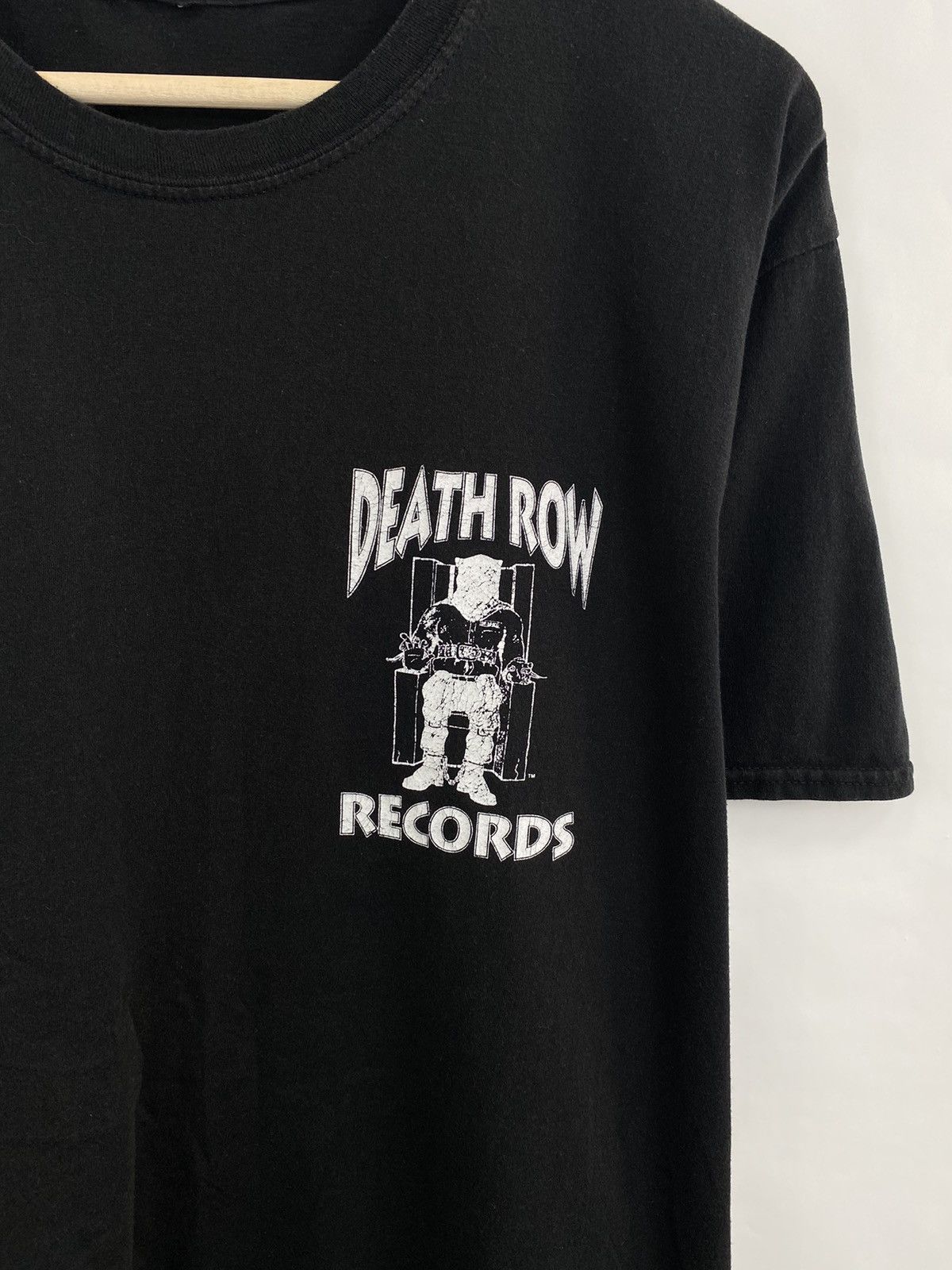 Death Row Records 🇺🇸 Vintage Y2K Death Row Records T-Shirt Hype Vtg rare Size US XL / EU 56 / 4 - 7 Thumbnail