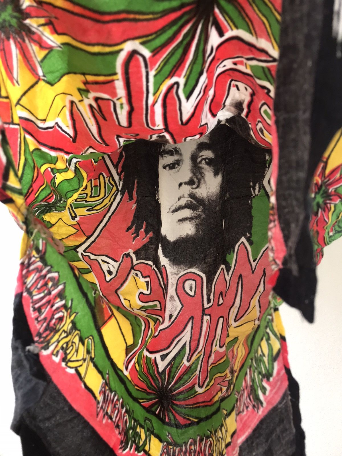 Bob Marley Bob marley Rastamanic OVP shirt Size US M / EU 48-50 / 2 - 4 Thumbnail