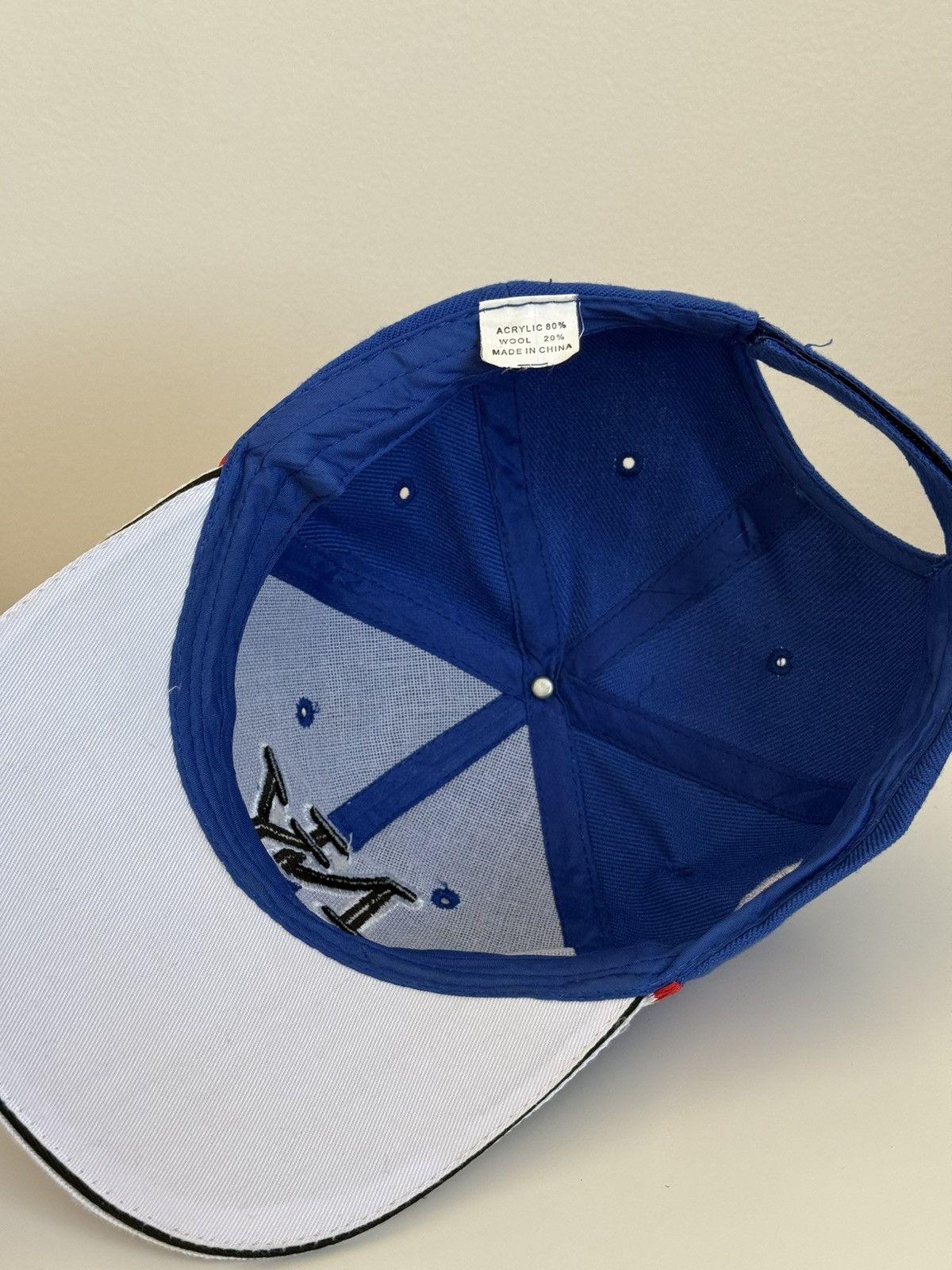 Vintage Vintage Y2K New York NY Cap Size ONE SIZE - 7 Thumbnail