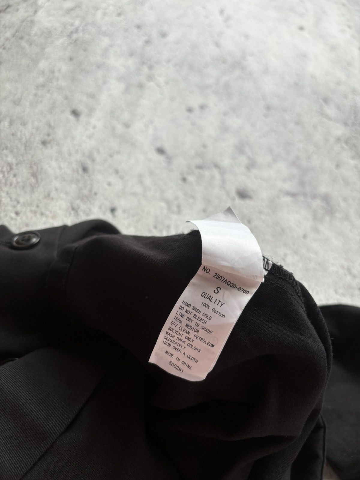 Wacko Maria Y2k azul by Moussy black shirt Size US S / EU 44-46 / 1 - 7 Thumbnail