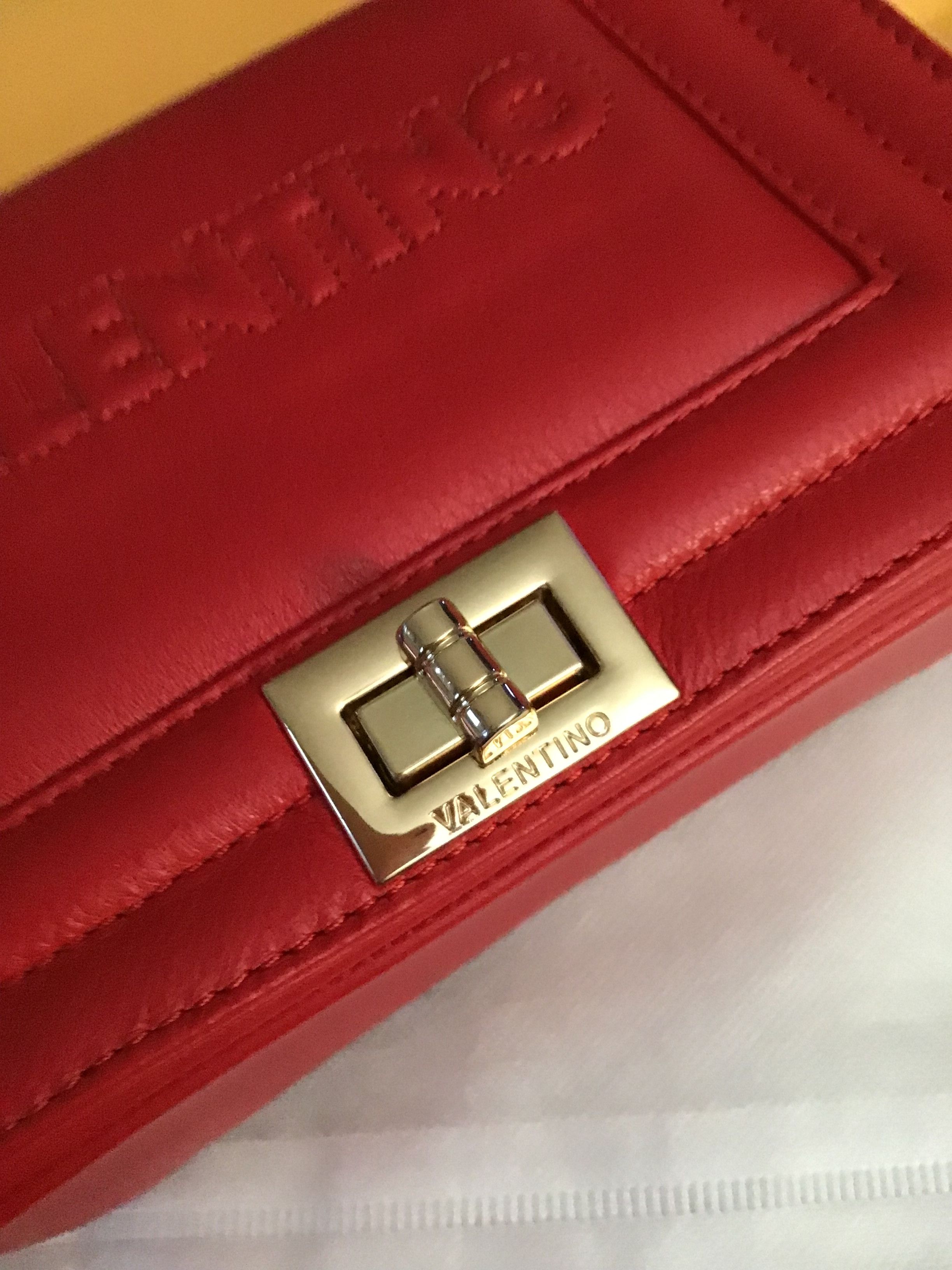 Mario Valentino BEATRIZ EMBOSSED LEATHER CROSSBODY Size ONE SIZE - 7 Thumbnail
