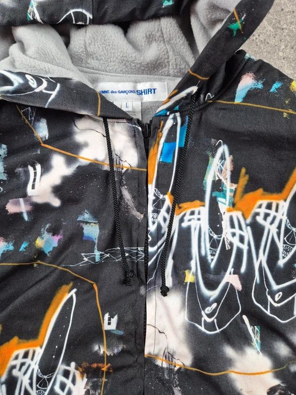 Comme des Garcons Comme Des Garçons Multi Shirt Futura Windbreaker Jacket L Size US L / EU 52-54 / 3 - 3 Thumbnail