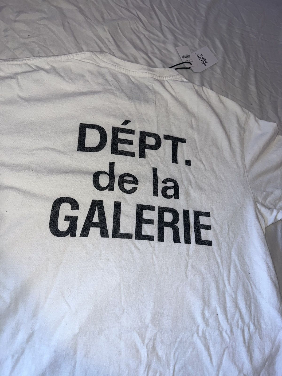 image of Gallery Dept Gallary Dept Tshirt in White, Men's (Size Small)