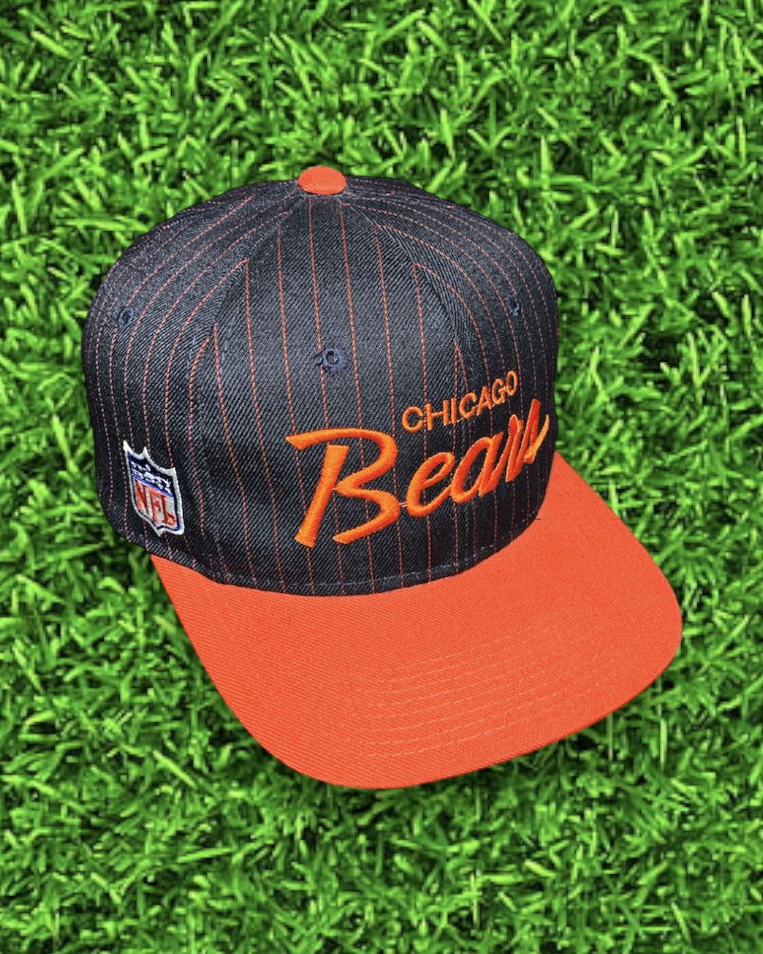 Vintage Chicago Bears Sports Specialties Script Snapback Hat RARE -  E-swagstore