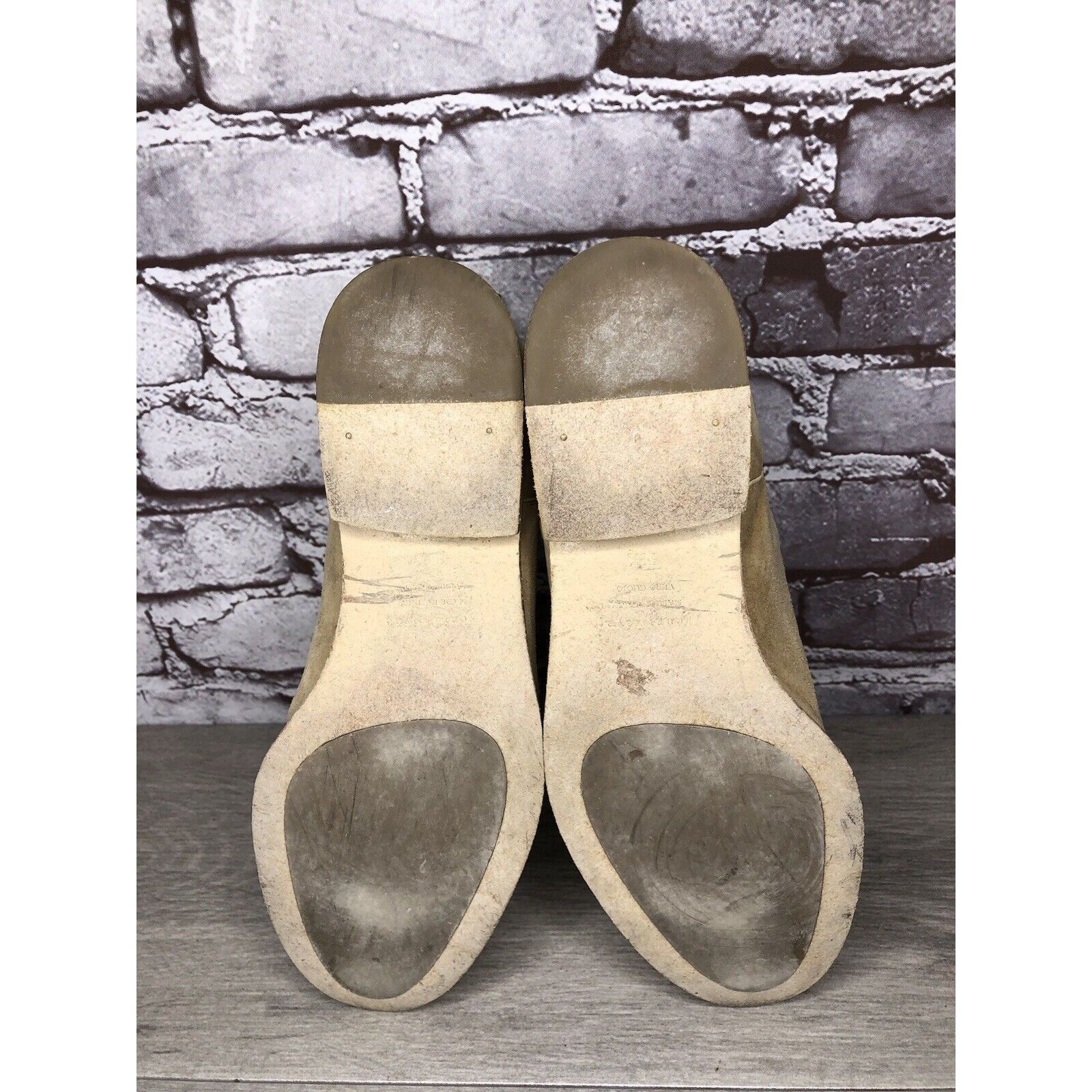 Other JENNI KAYNE Beige Suede Leather Casual Ankle Chelsea Boots W Size US 8 / IT 38 - 17 Thumbnail