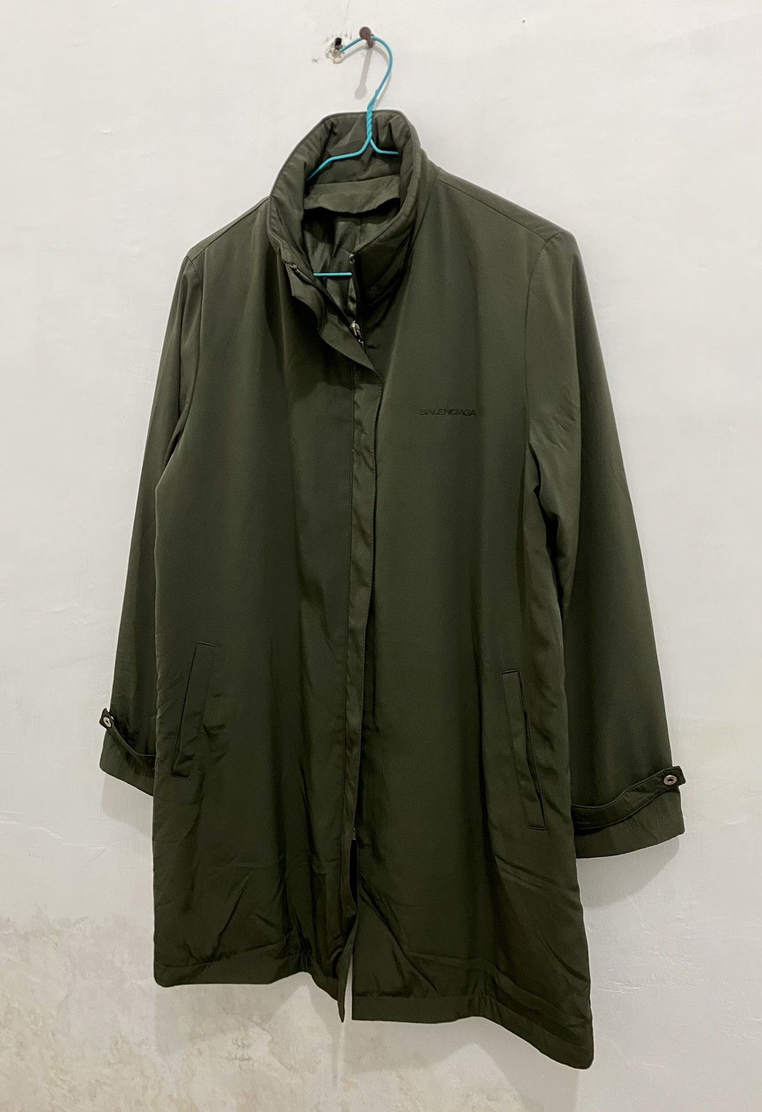 Balenciaga 💥Vintage💥Balenciaga Vintage Coat Size US M / EU 48-50 / 2 - 2 Thumbnail