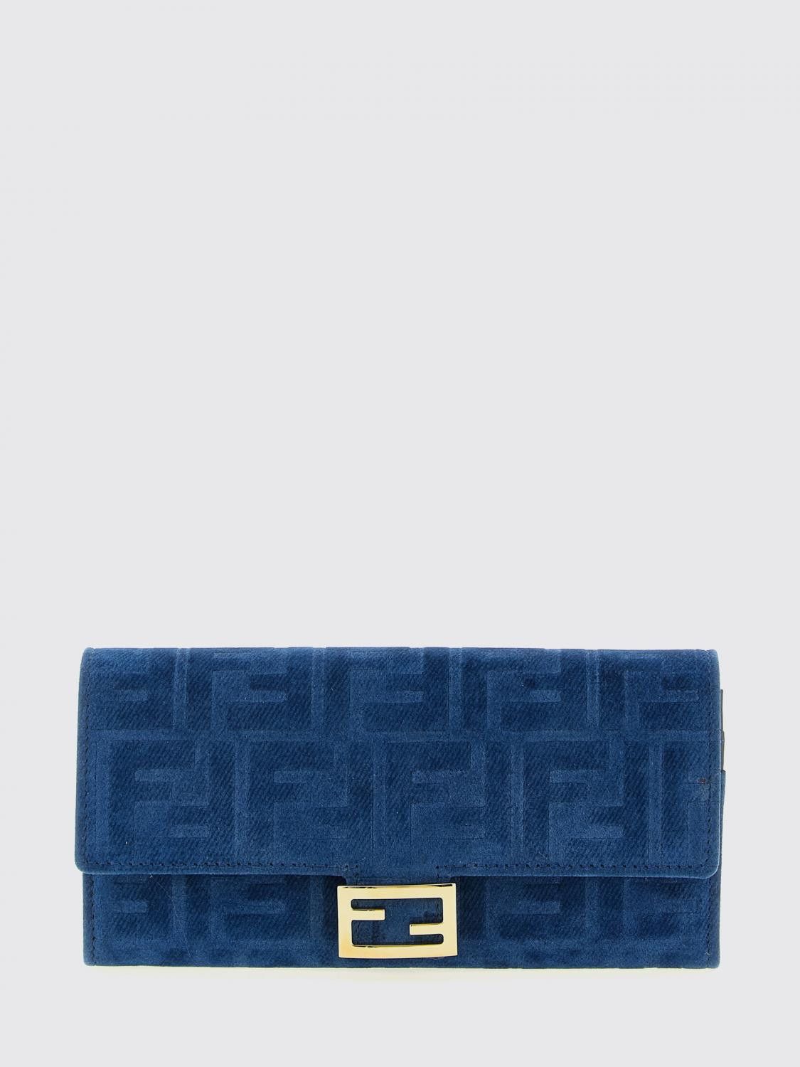 Fendi Fendi Mini Bag Woman Blue Size ONE SIZE - 1 Thumbnail