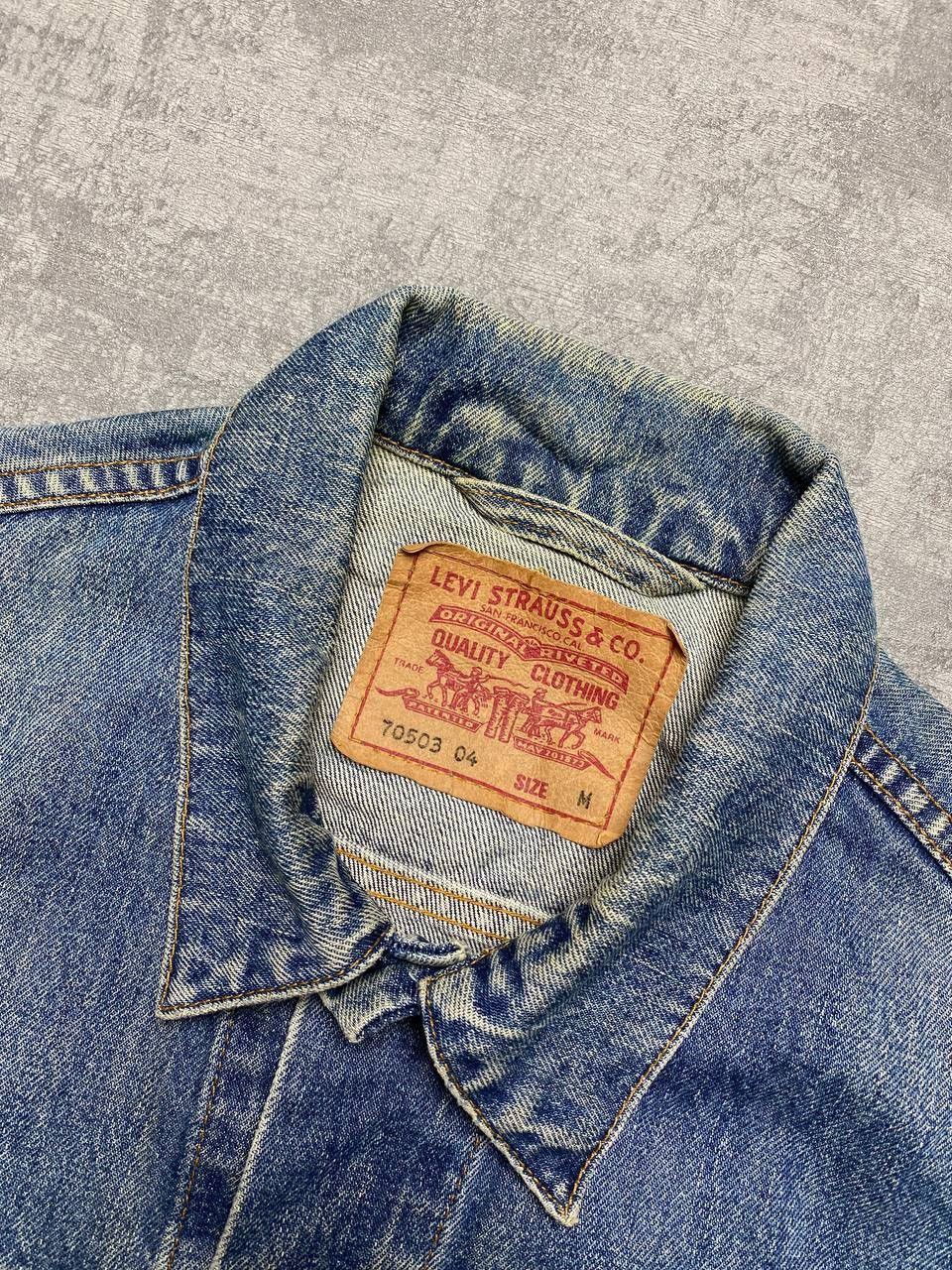 Levi's Vintage denim jacket Levis Size US M / EU 48-50 / 2 - 4 Thumbnail