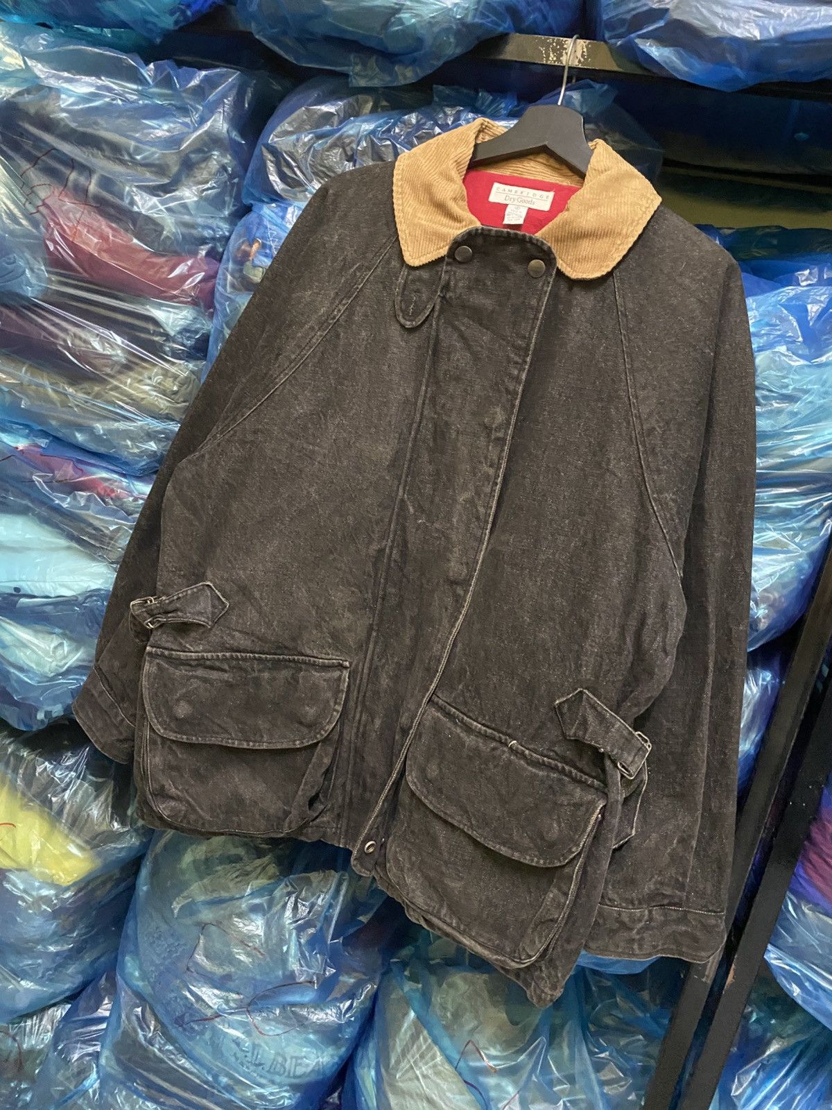 Cambridge Satchel Company VINTAGE CAMBRIDGE DENIM WESTERN JACKET Size US S / EU 44-46 / 1 - 2 Thumbnail