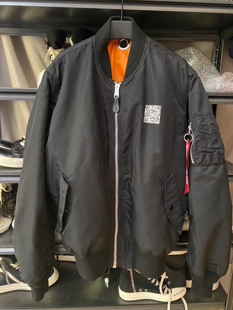 Vetements Vetements Georgia QR code cotton coat Size US XS / EU 42 / 0 - 1 Thumbnail