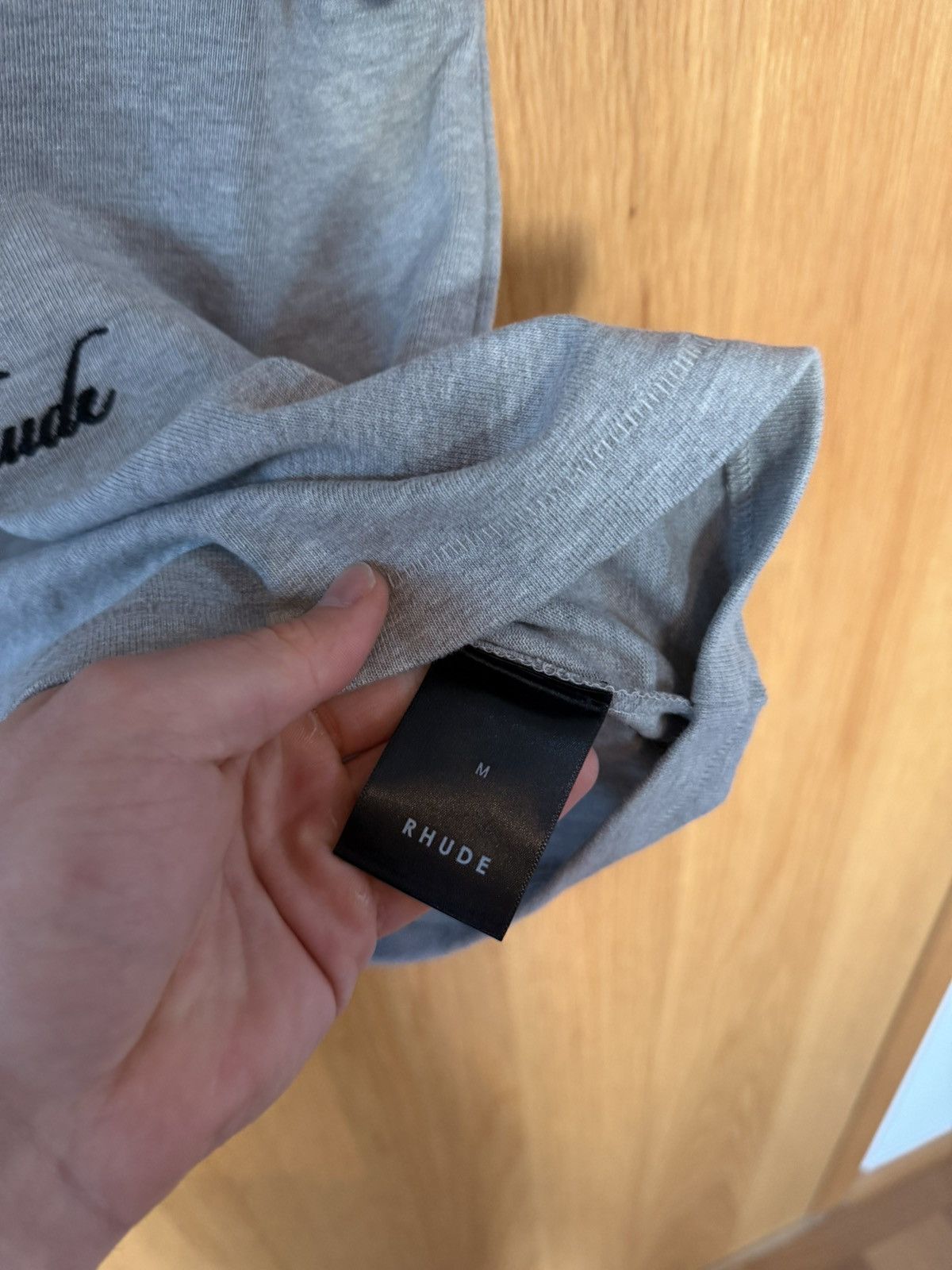Rhude Rhude classique Raglan Tshirt SS26 Size US M / EU 48-50 / 2 - 4 Thumbnail