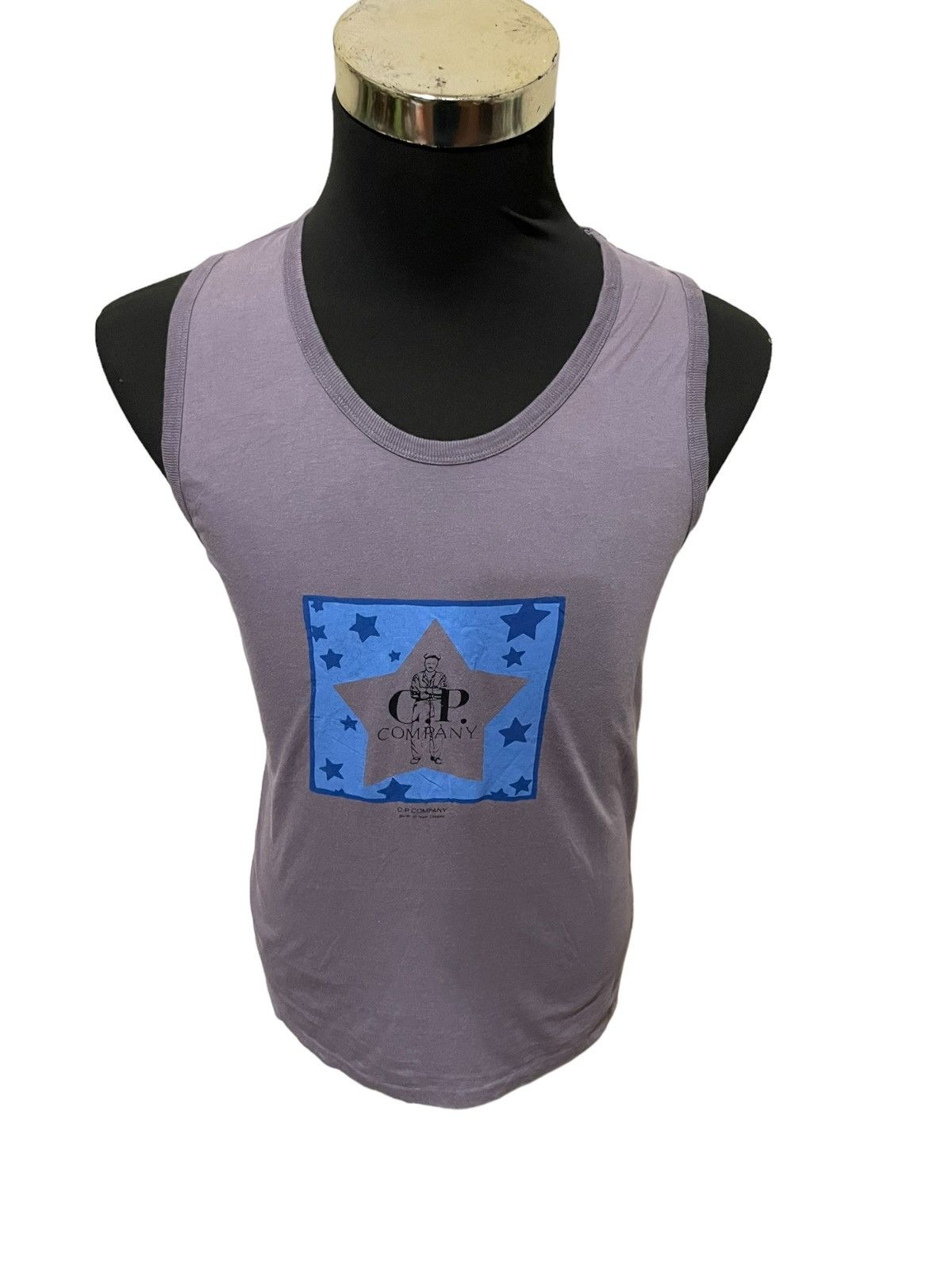 C.P. Company × Massimo Osti VTG C.P. Company Massimo Osti Single Stitch Tank Tops Size US M / EU 48-50 / 2 - 11 Thumbnail