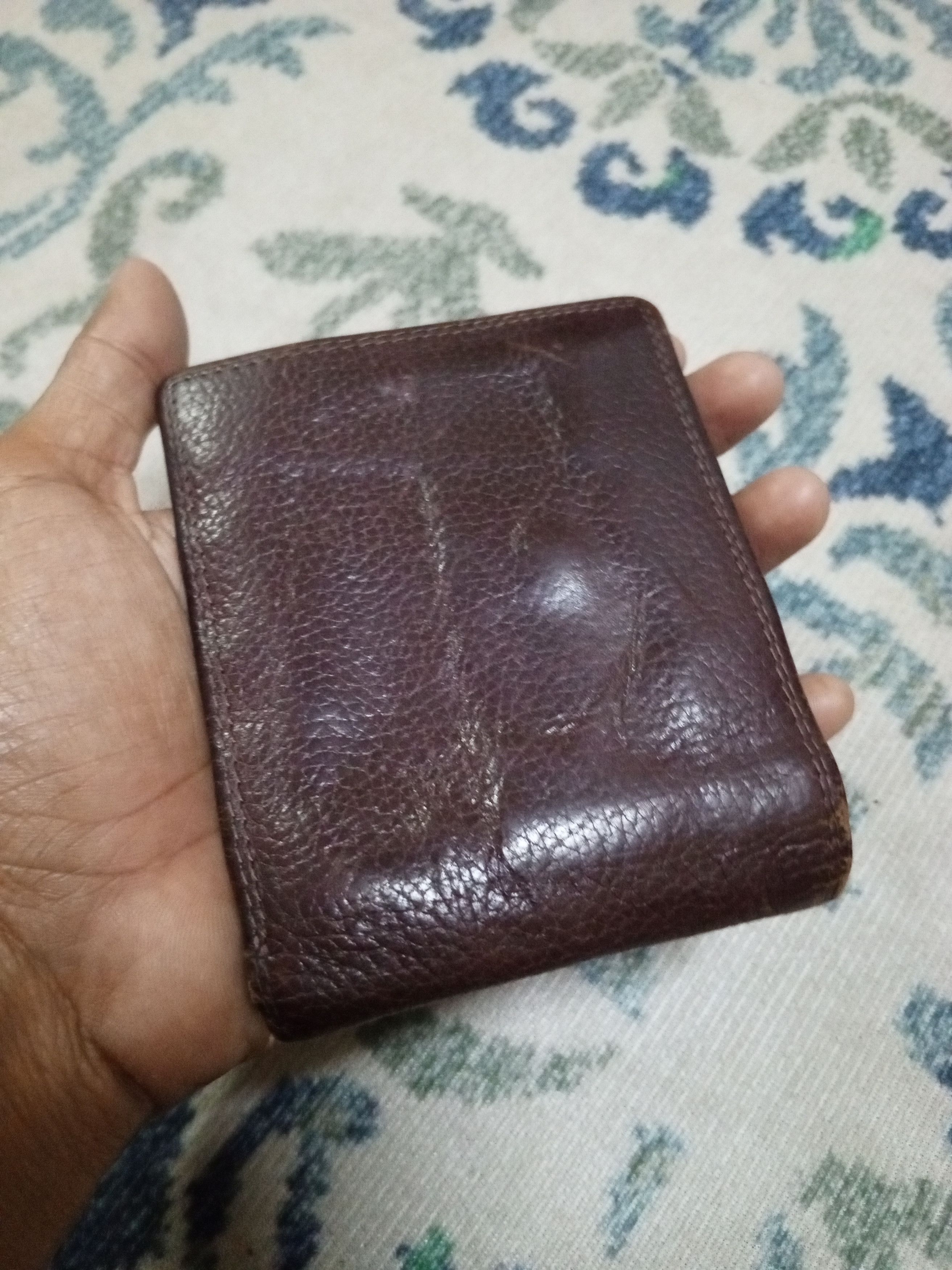 Balmain Leather Balmain brown wallets Size ONE SIZE - 2 Thumbnail
