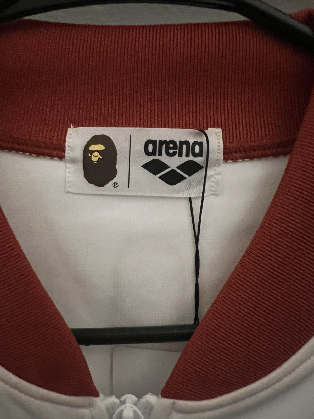Bape Bape x Arena Jersey Top Size US M / EU 48-50 / 2 - 8 Thumbnail