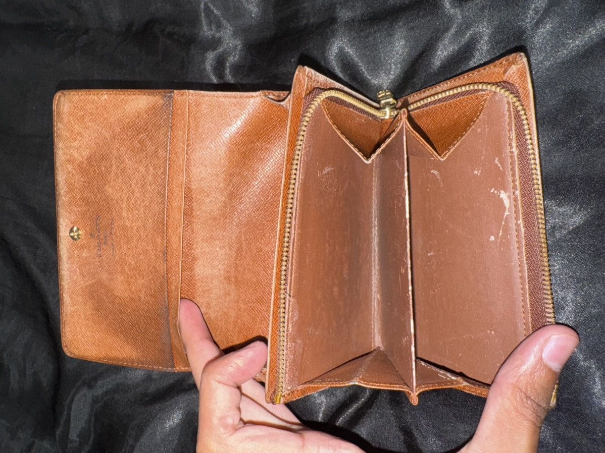 Louis Vuitton Louis Vuitton Bifold Wallet Monogram With Zippered Coin Size ONE SIZE - 5 Thumbnail