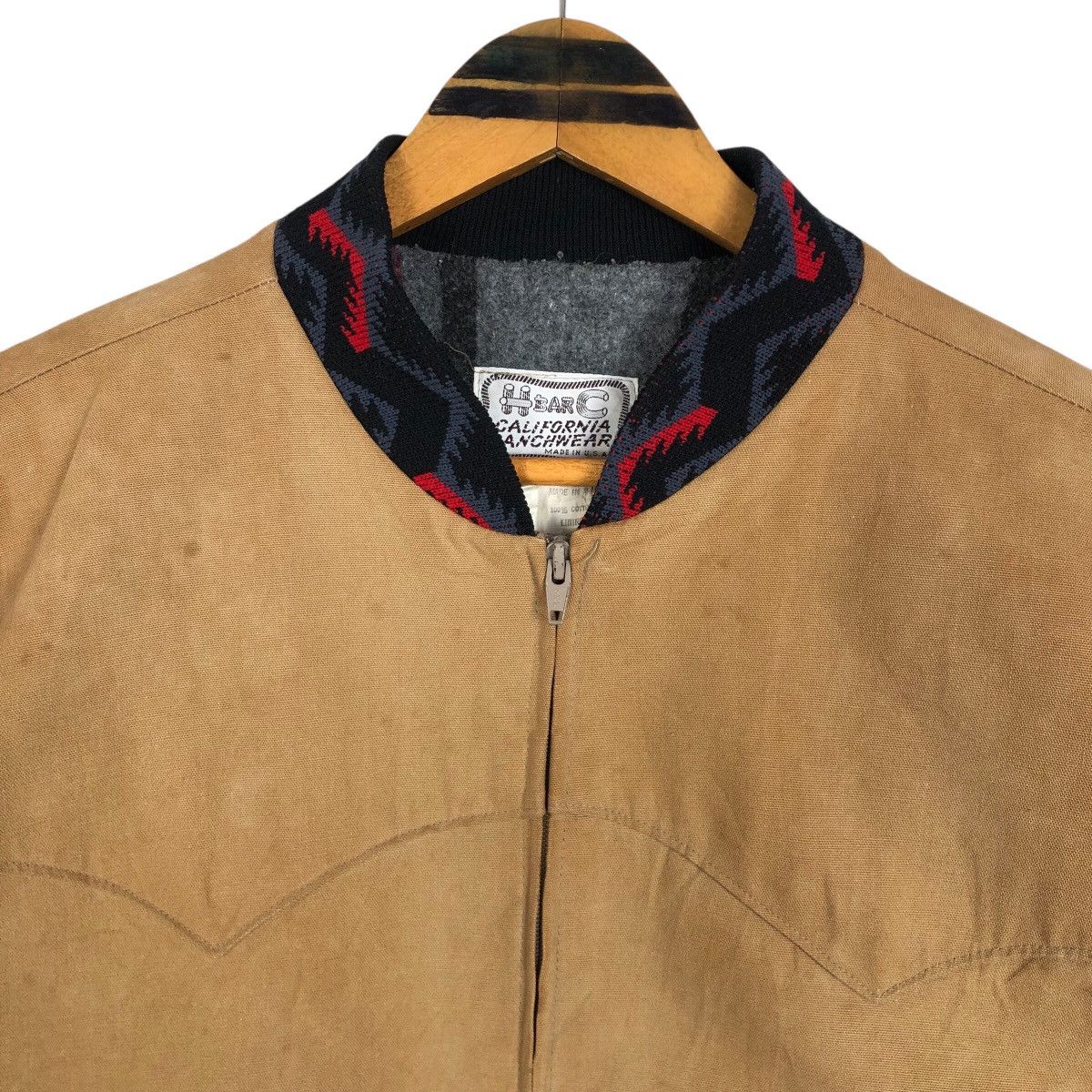 Vintage Vintage 70s H Bar C California Ranchwear Mustang Jacket Size US L / EU 52-54 / 3 - 4 Thumbnail