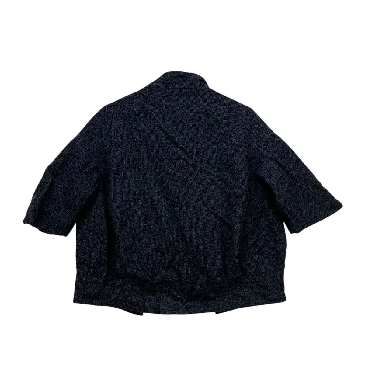 Marni 💥Marni Cropped Button Less Drape Jacket Size 40 Size M / US 6-8 / IT 42-44 - 2 Thumbnail