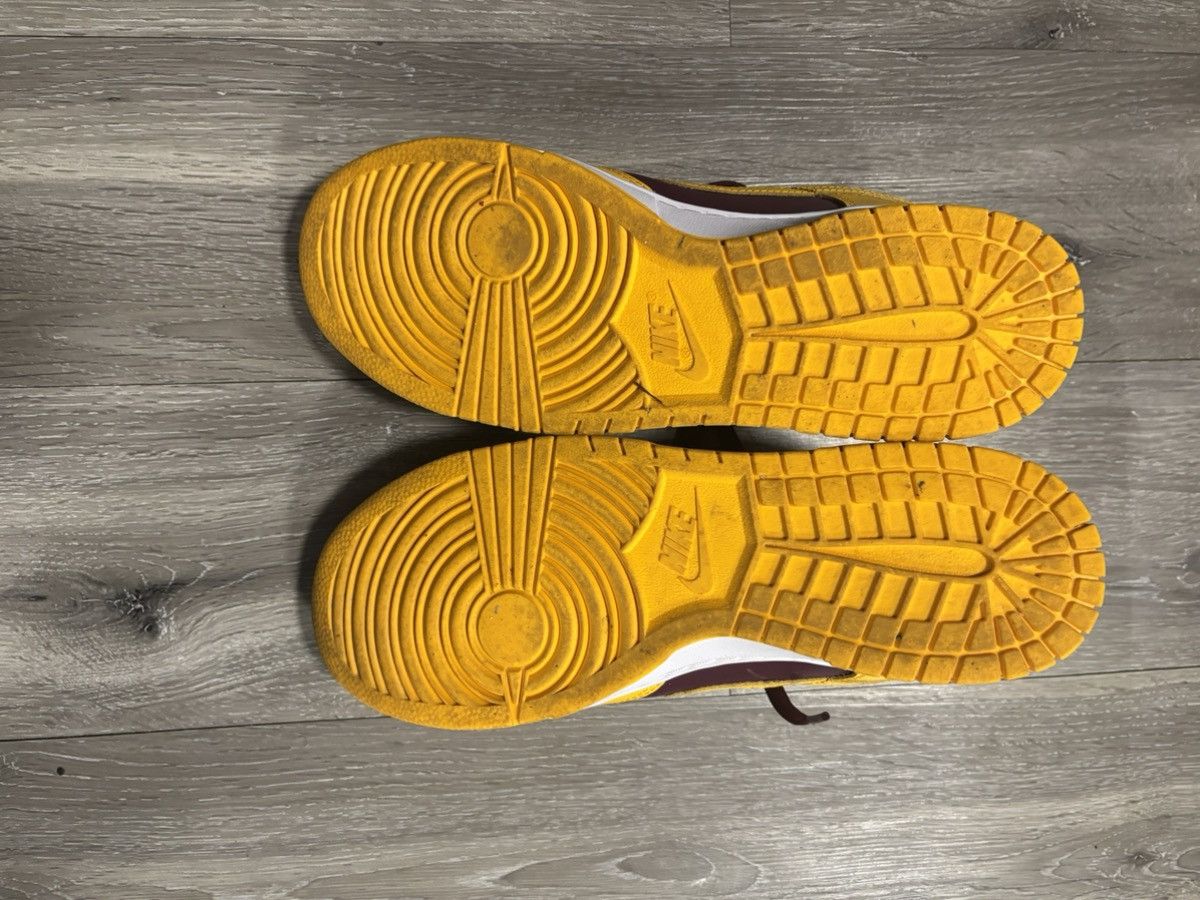 Nike Nike Dunk Low Arizona State DD1391 702 Size US 10.5 / EU 43-44 - 4 Thumbnail
