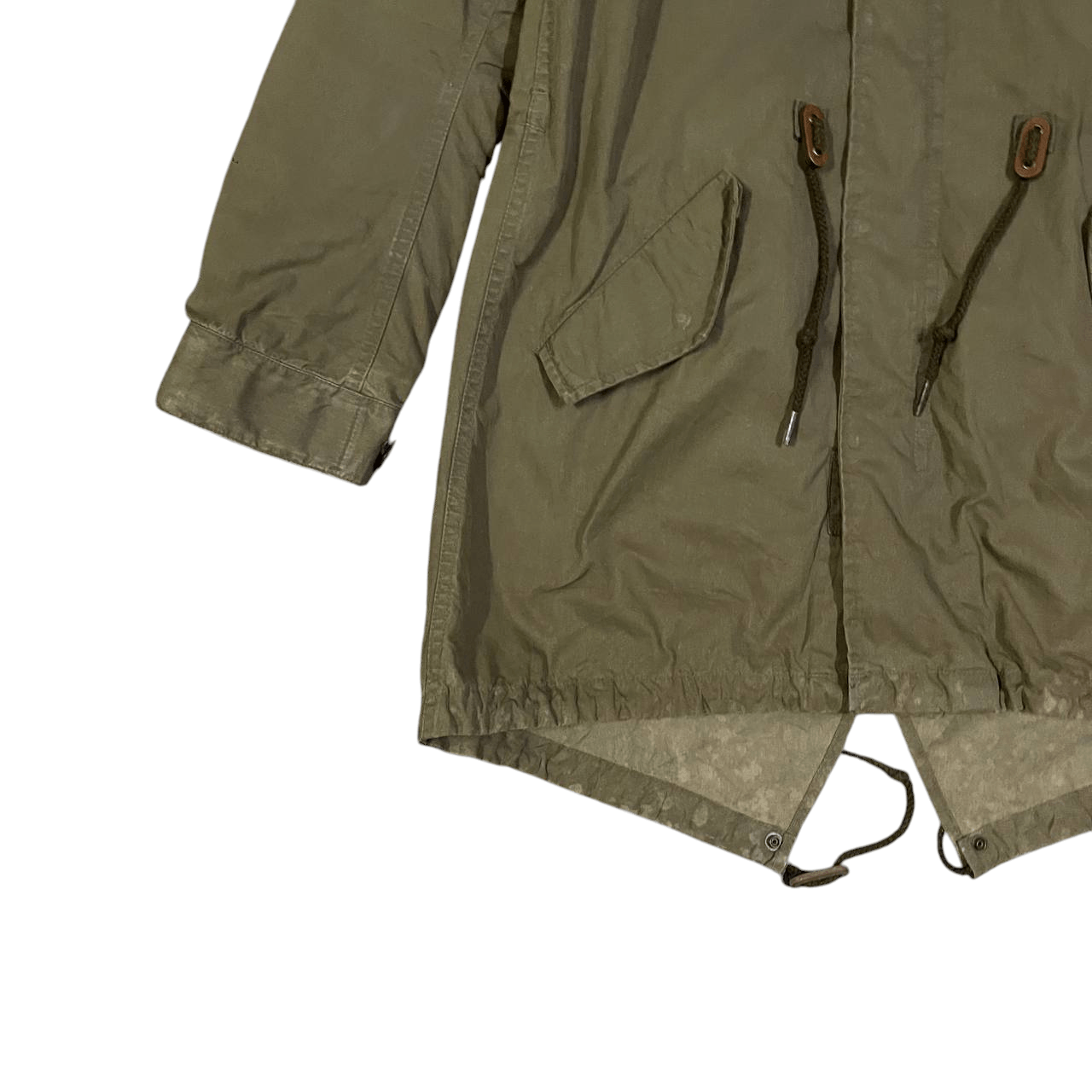 MOUSSY Vintage Moussy Fur Parka Fishtail Size US M / EU 48-50 / 2 - 3 Thumbnail