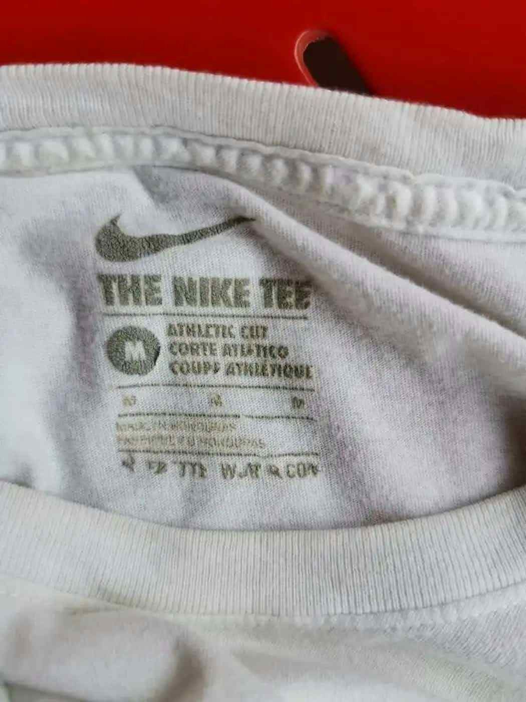 Nike Vintage The Nike Tee T-shirt Size US M / EU 48-50 / 2 - 2 Thumbnail