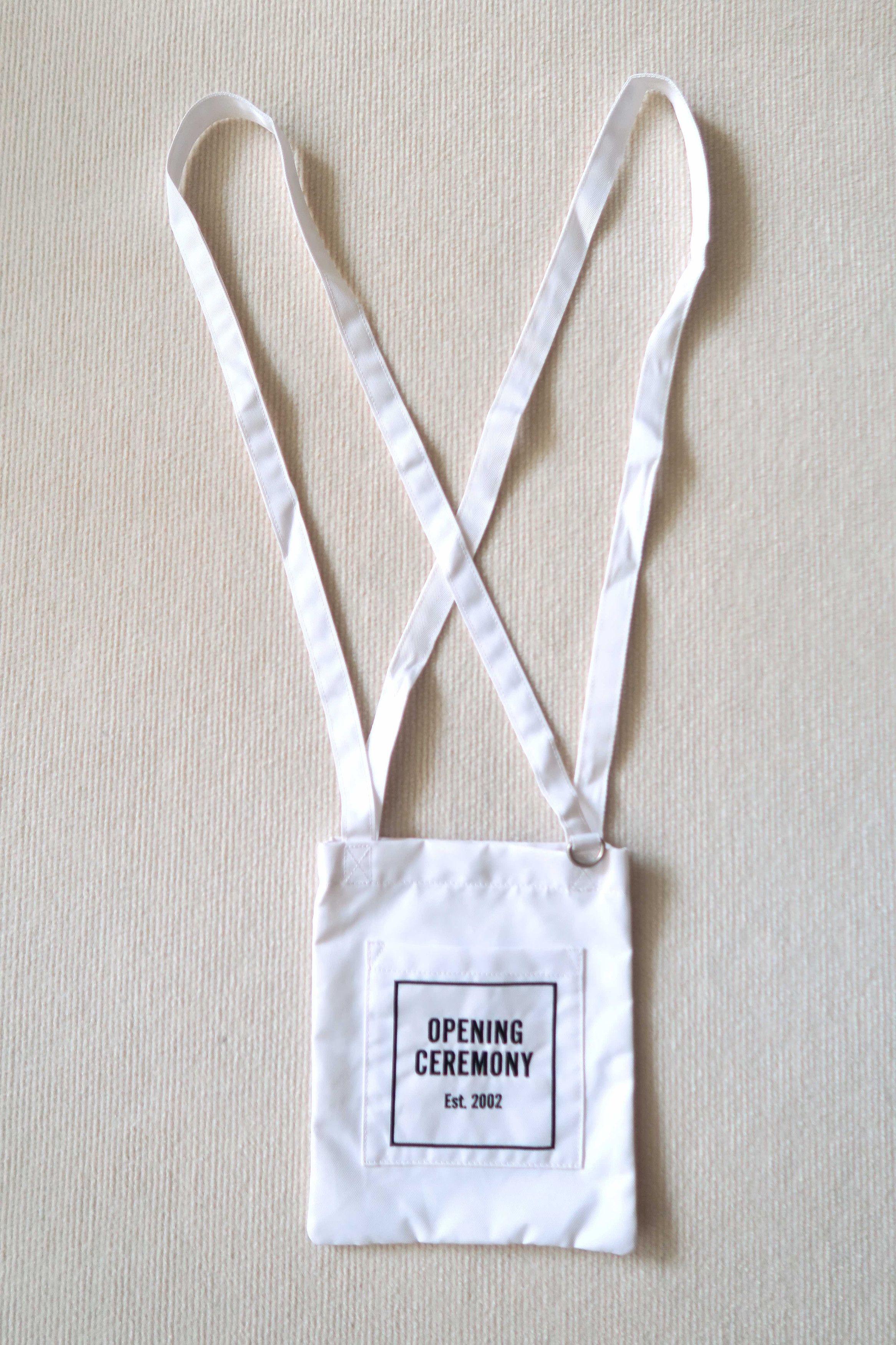 Opening Ceremony Opening Ceremony Unisex Logo Crossbody Bag Size ONE SIZE - 5 Thumbnail