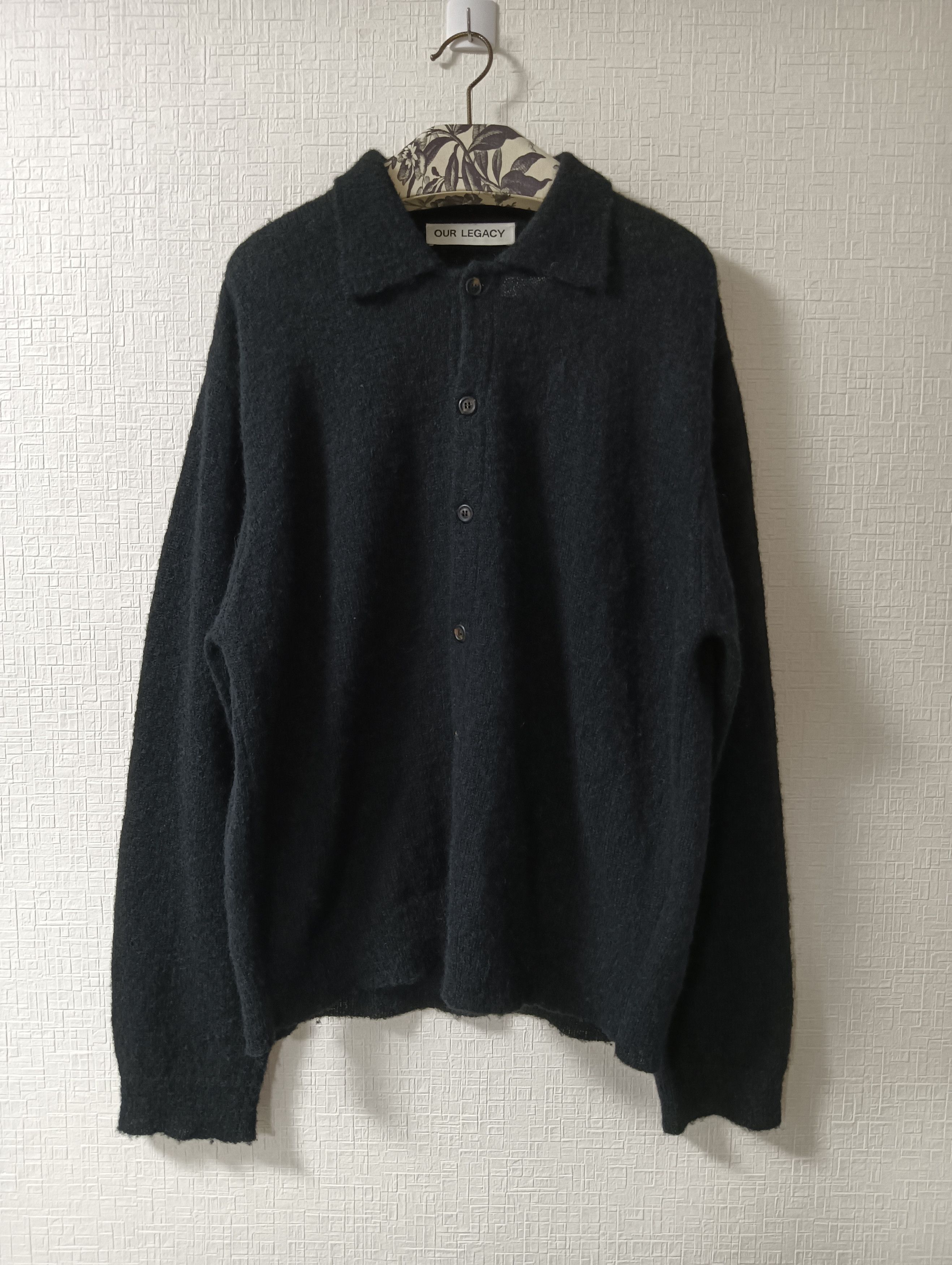 Our Legacy Soft Duke Argyle Evening Polo | Grailed